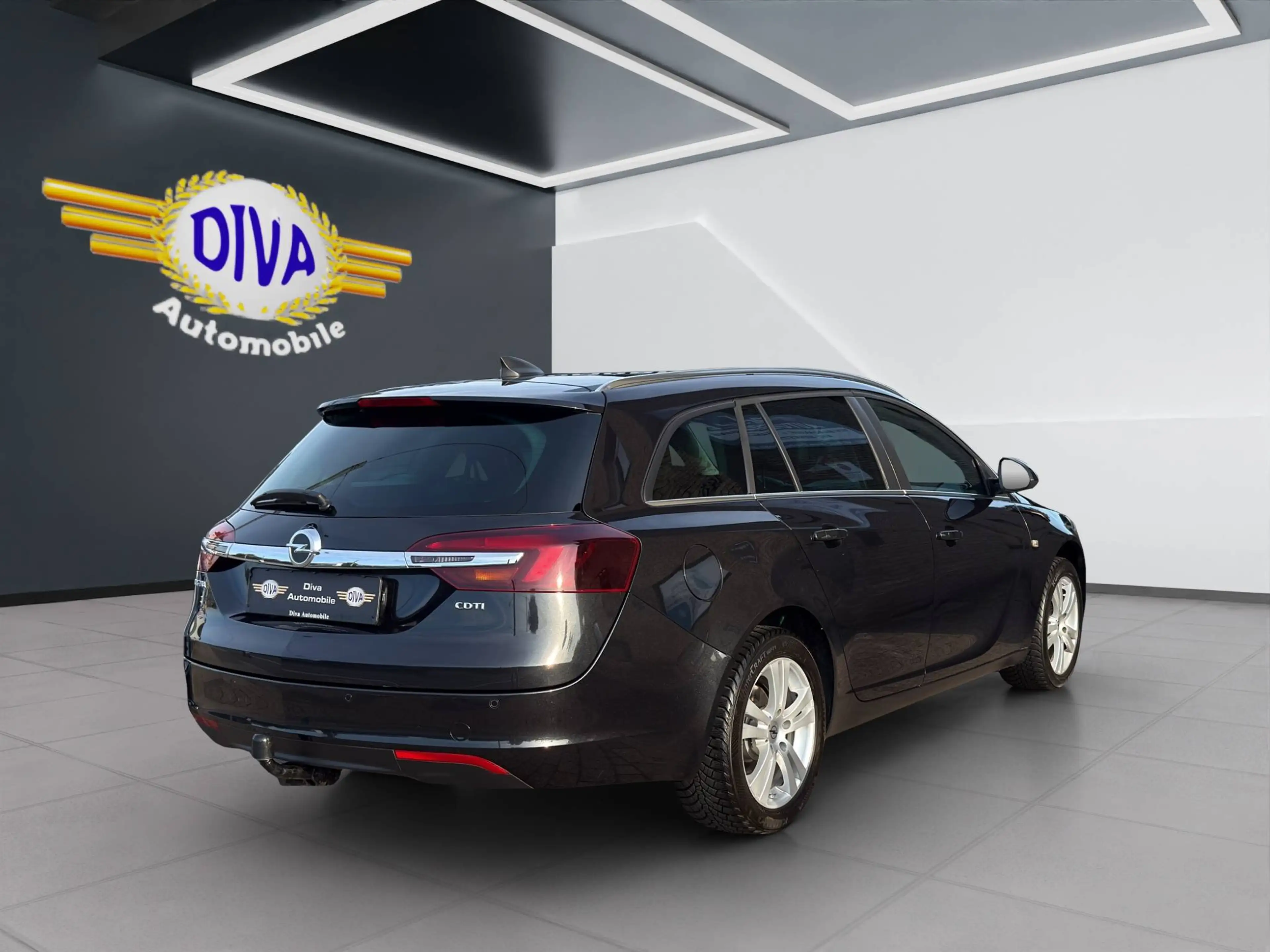Opel Insignia 1.6 CDTI Edition — photo 2