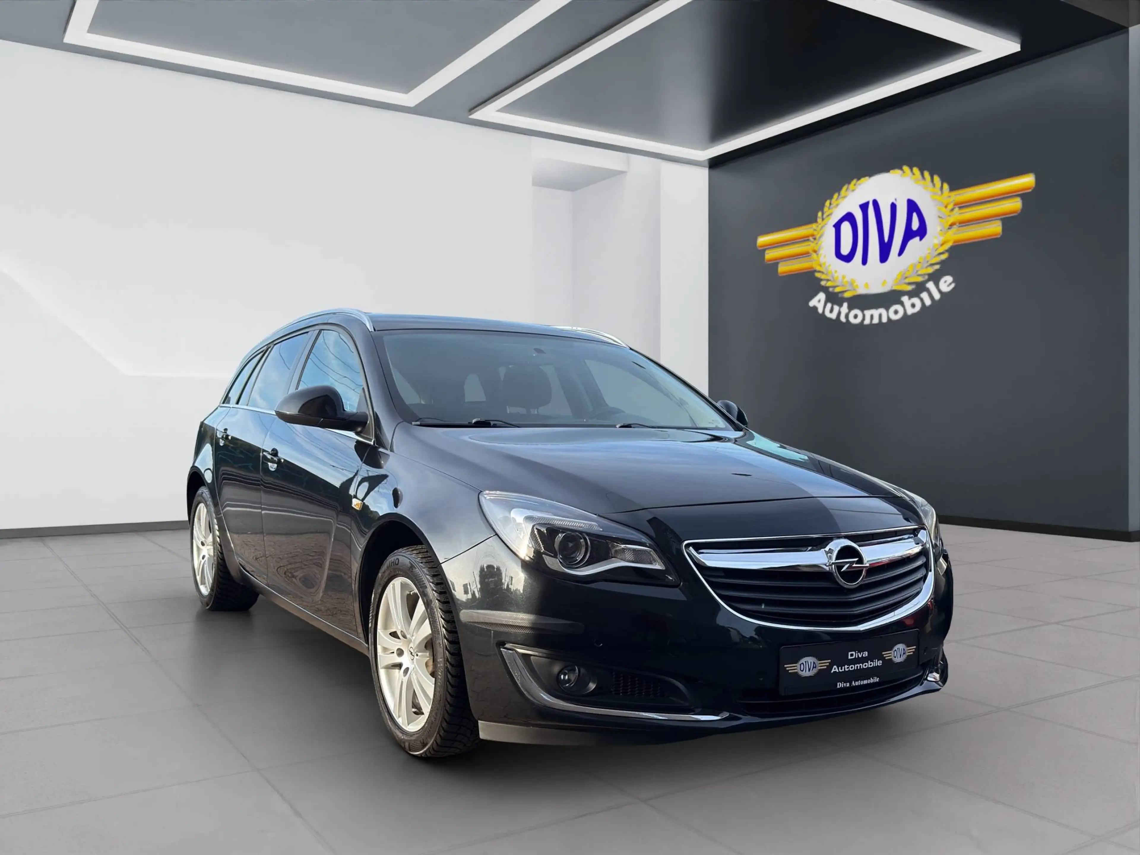 Opel Insignia 1.6 CDTI Edition — photo 3