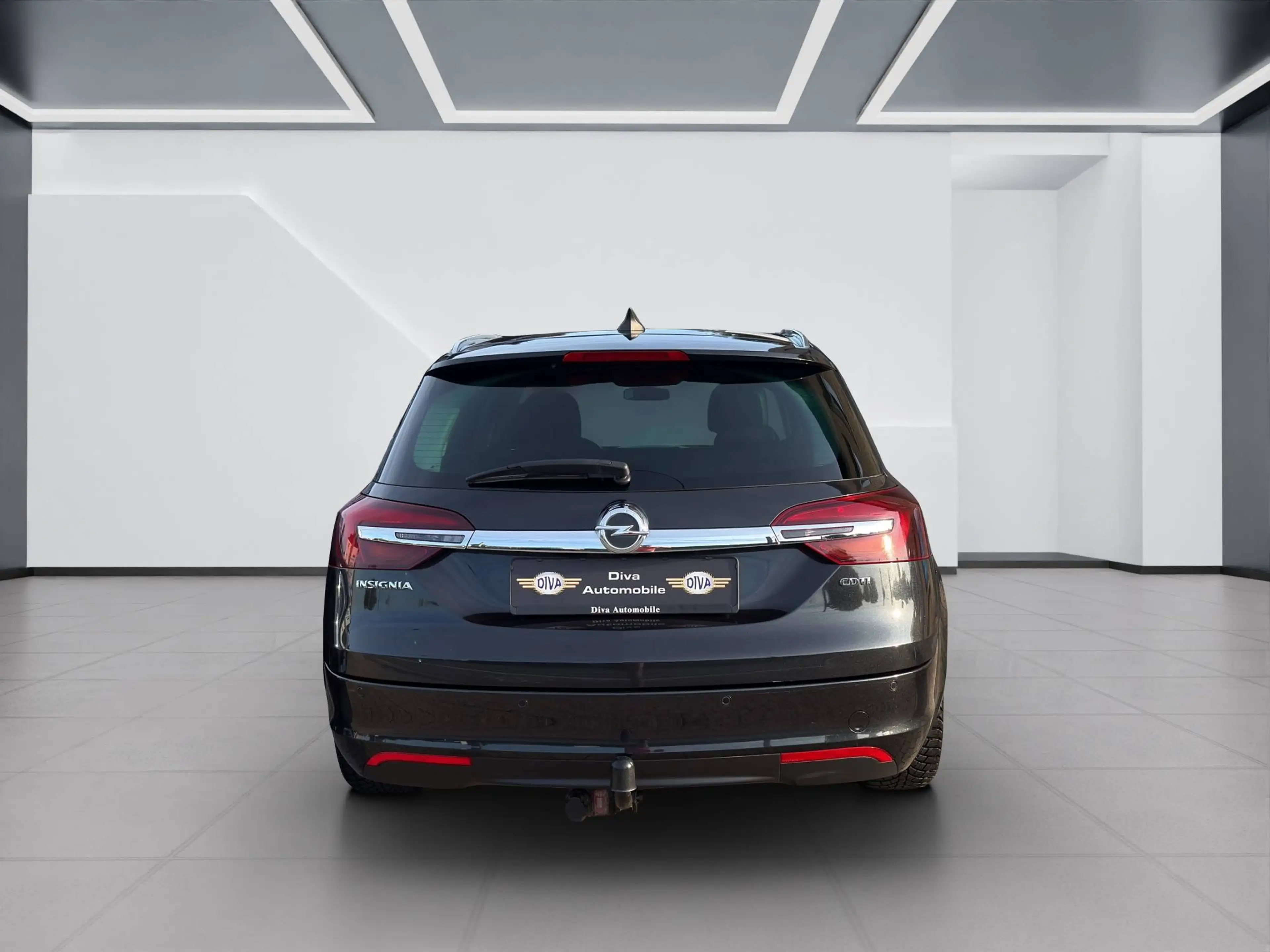 Opel Insignia 1.6 CDTI Edition — photo 8