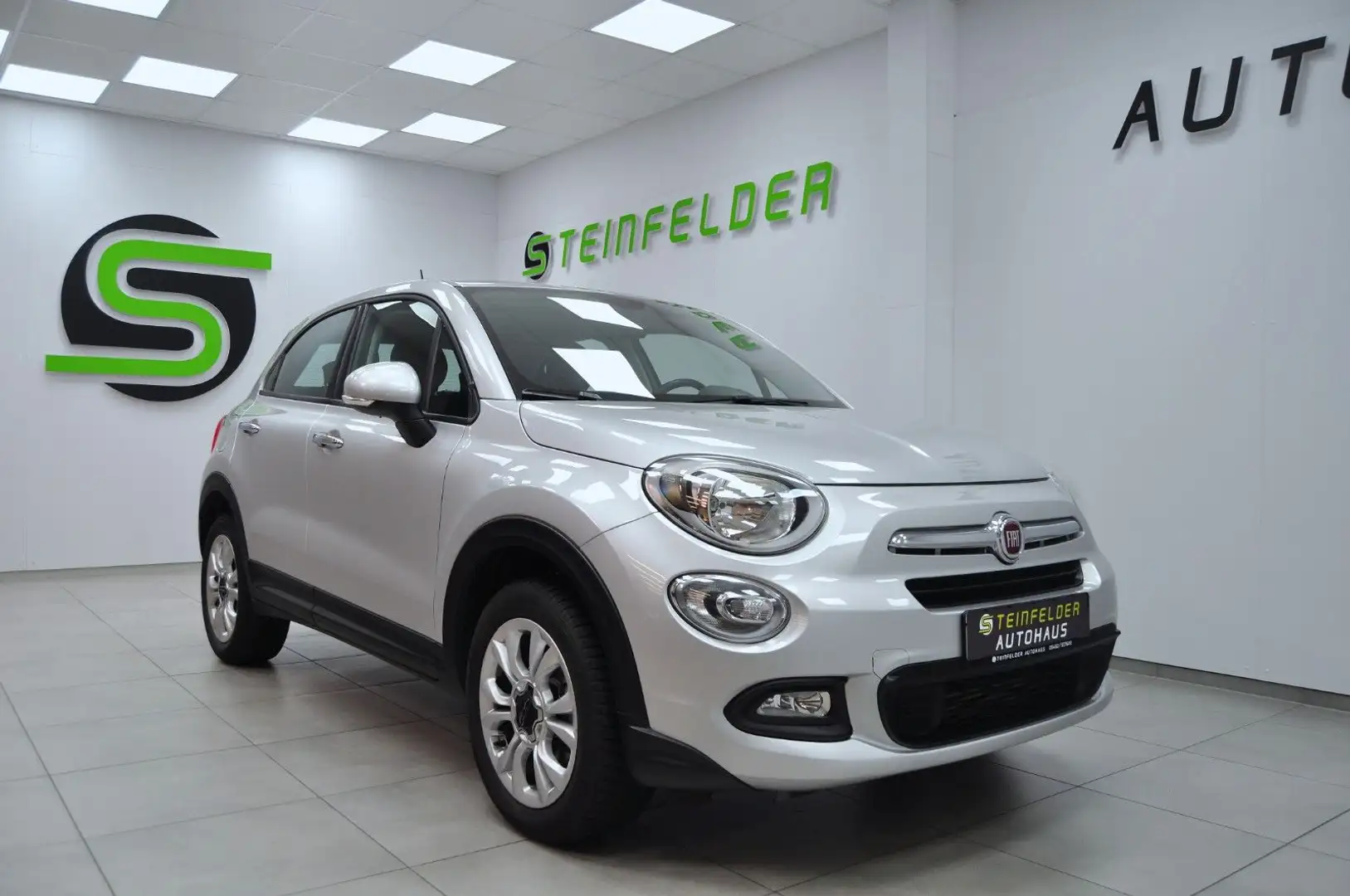 Fiat 500X 1.4 Turbo Pop Star / NAVI / SHZ / TEMPOMAT Grau - 1