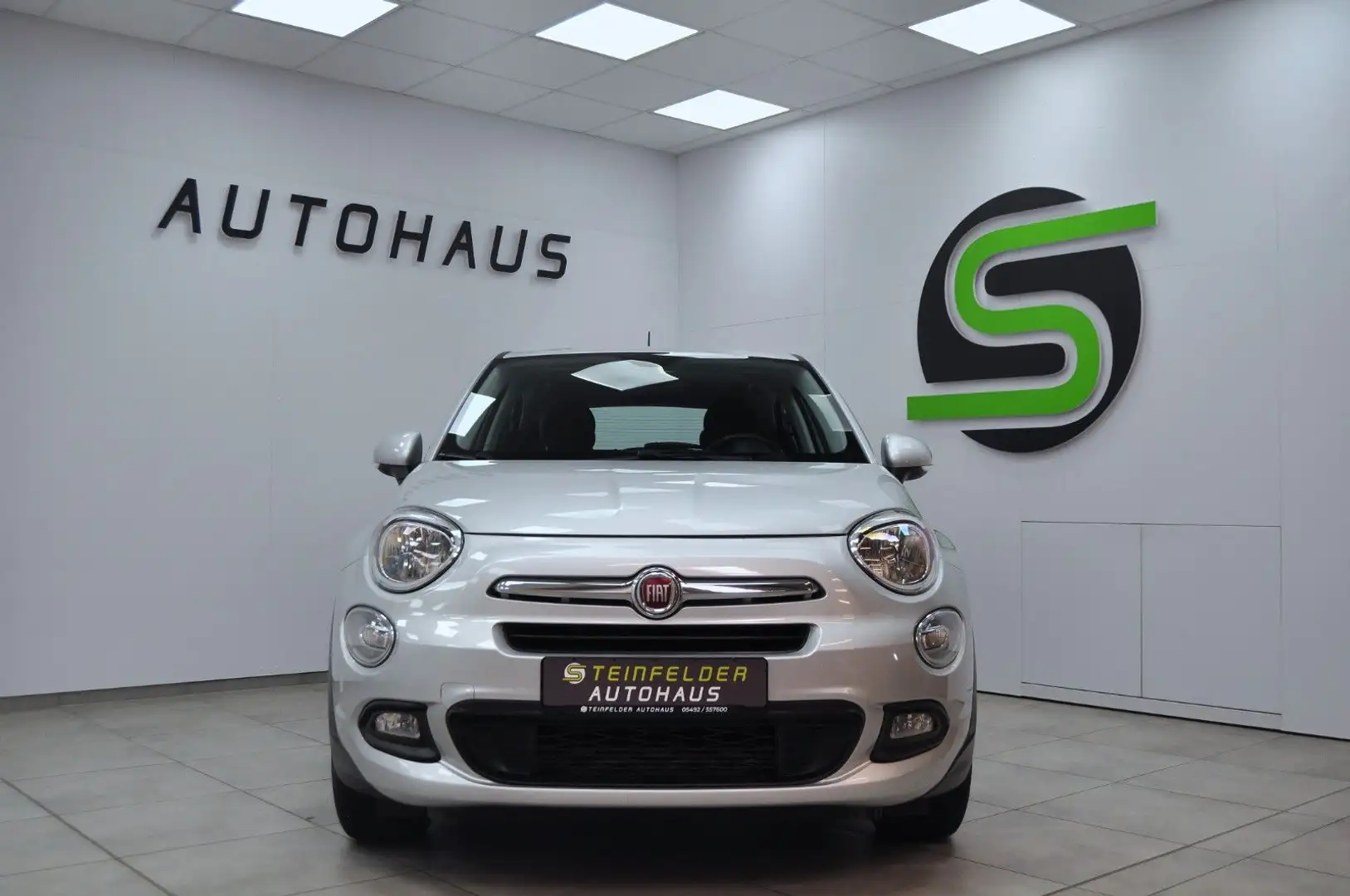 Fiat 500X 1.4 Turbo Pop Star / NAVI / SHZ / TEMPOMAT Grau - 2