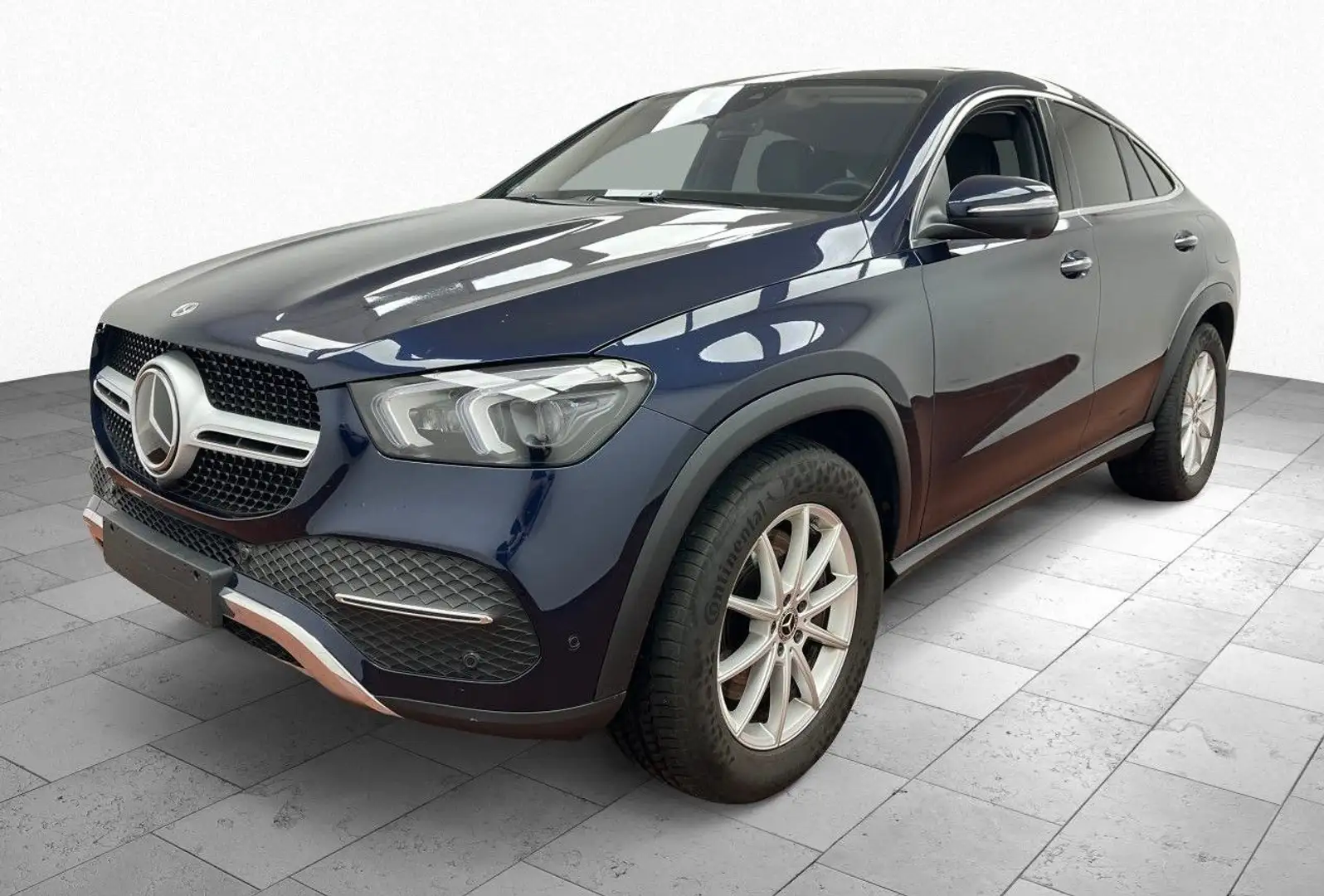 Mercedes-Benz GLE 350 e Coupe 360*Burmest*Distro*Mubeam*HUD*19 Bleu - 2