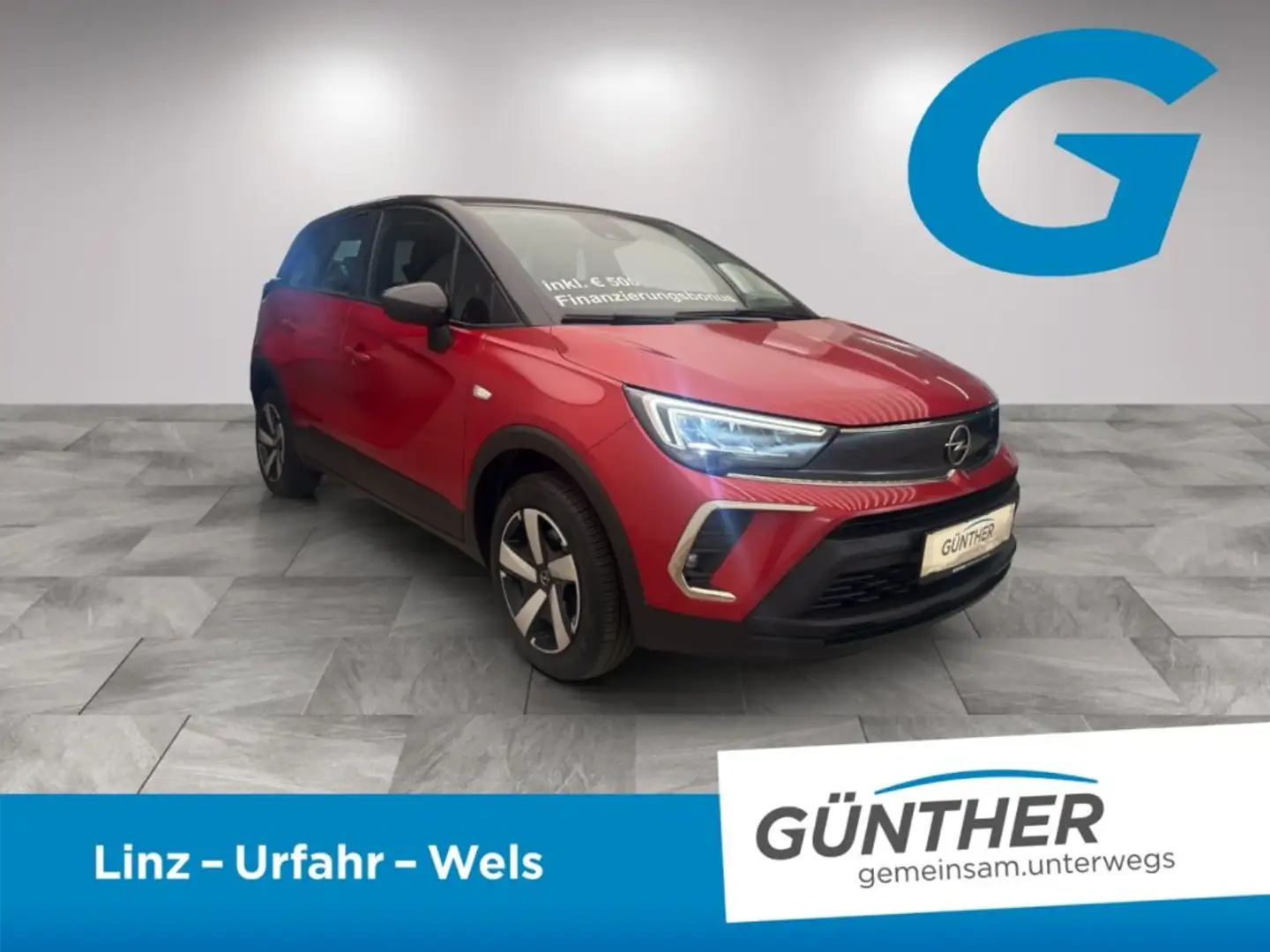 Opel Crossland Bus. Edit. 1.2 Rot - 2