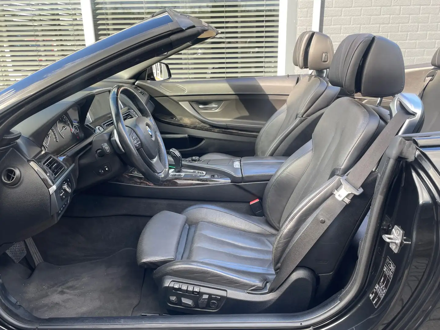 BMW 650 6-serie Cabrio 650i High Executive Xenon-LED / Led Negru - 2