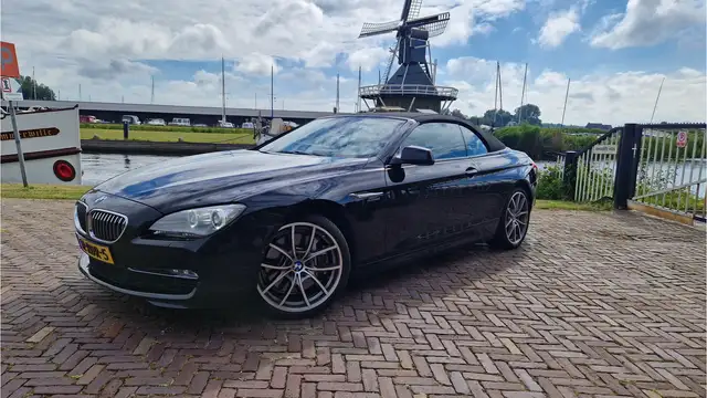 BMW 650 6-serie Cabrio 650i High Executive Xenon-LED / Led