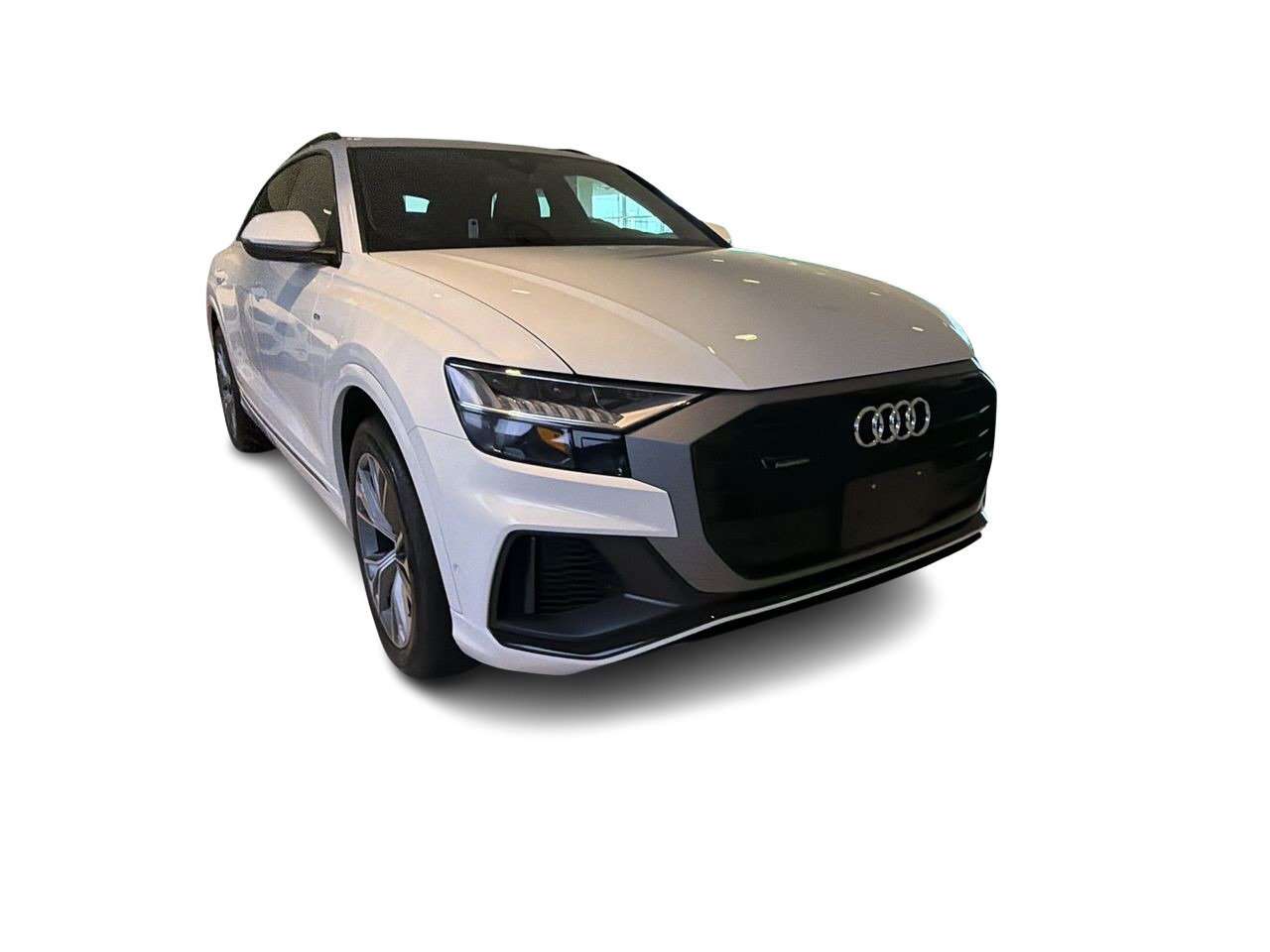 2023 Audi Q8 Progressiv | New Front Brakes | Black Optics Pkg alt 3