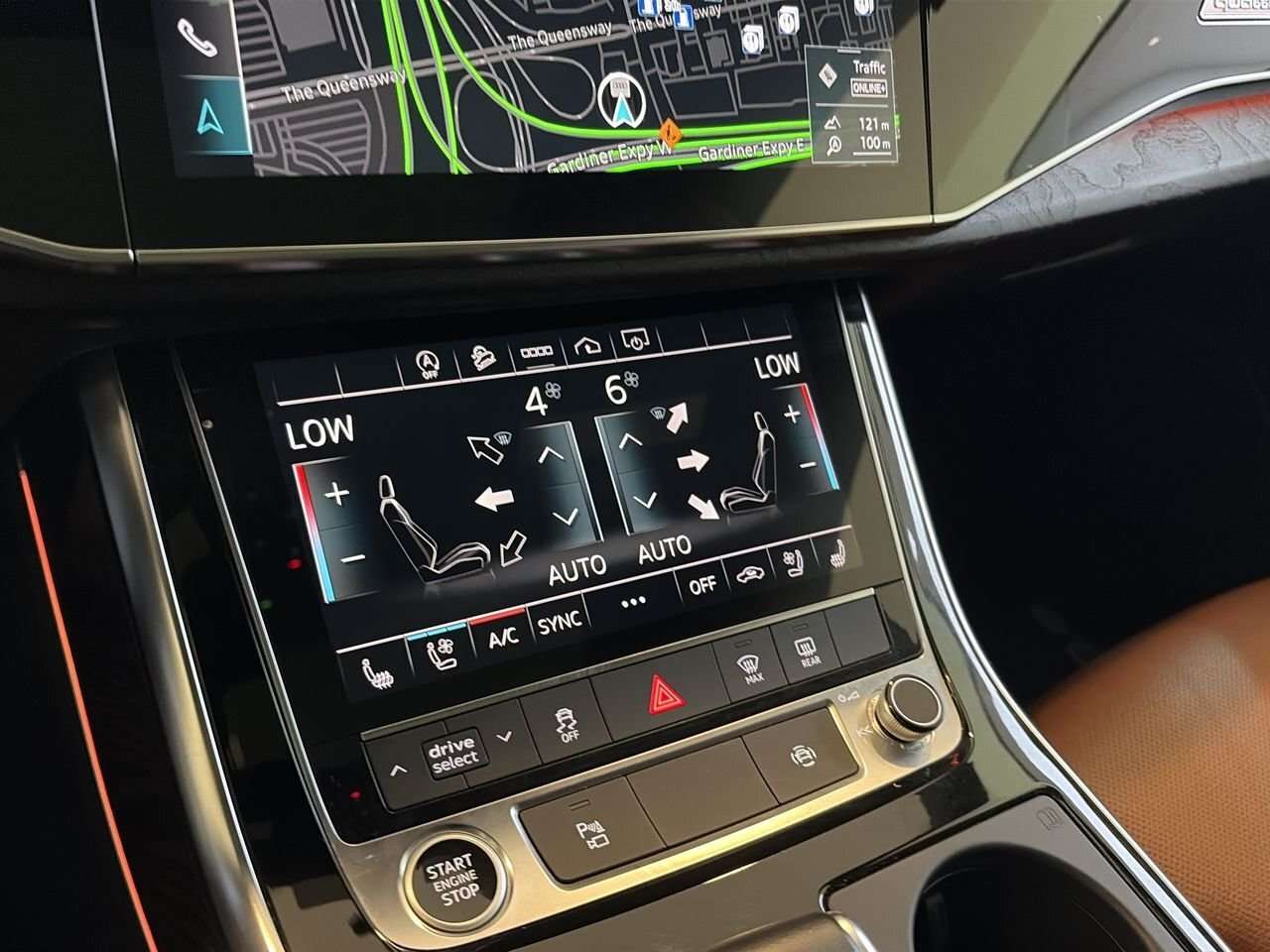 2023 Audi Q8 Progressiv | New Front Brakes | Black Optics Pkg thumb 27