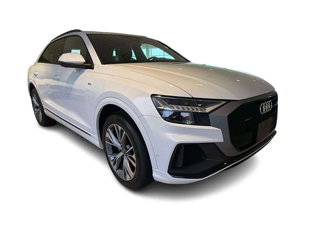 2023 Audi Q8 Progressiv | New Front Brakes | Black Optics Pkg alt 2