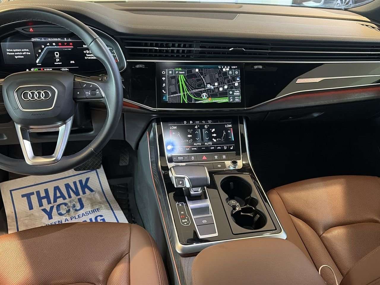 2023 Audi Q8 Progressiv | New Front Brakes | Black Optics Pkg thumb 29