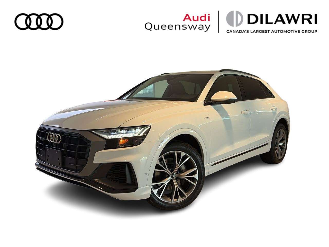 2023 Audi Q8 Progressiv | New Front Brakes | Black Optics Pkg