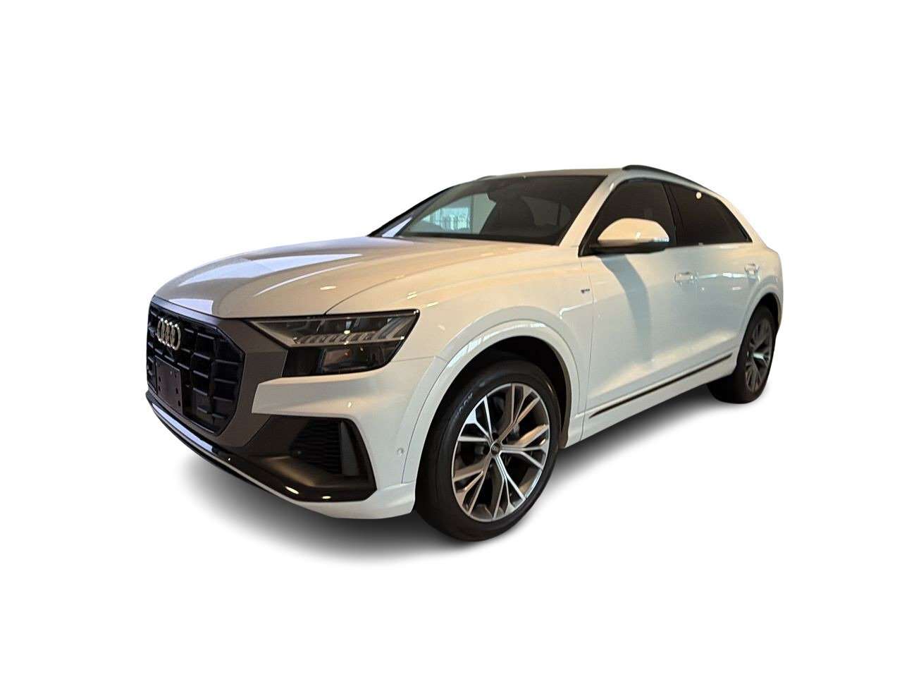 2023 Audi Q8 Progressiv | New Front Brakes | Black Optics Pkg thumb 7