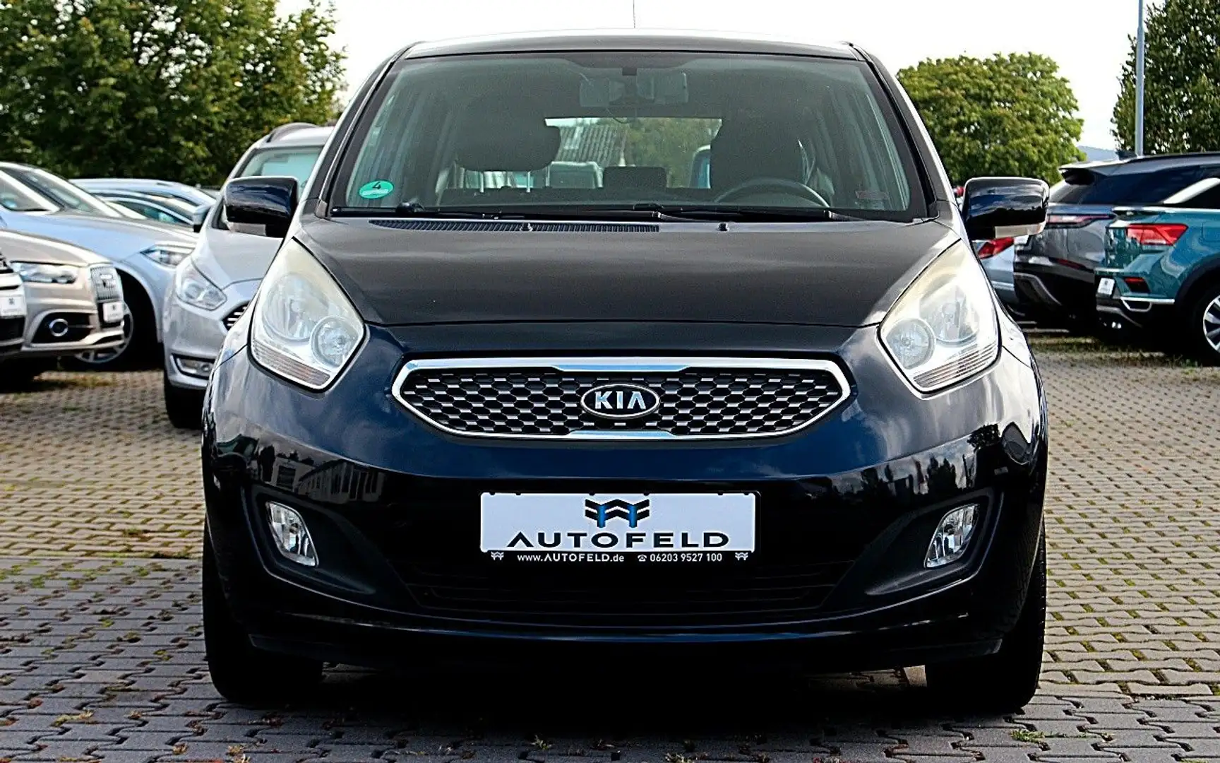 Kia Venga 1.6/VOLL SHEFT/KLIMA/SHZ/PDC/BT/ Schwarz - 2