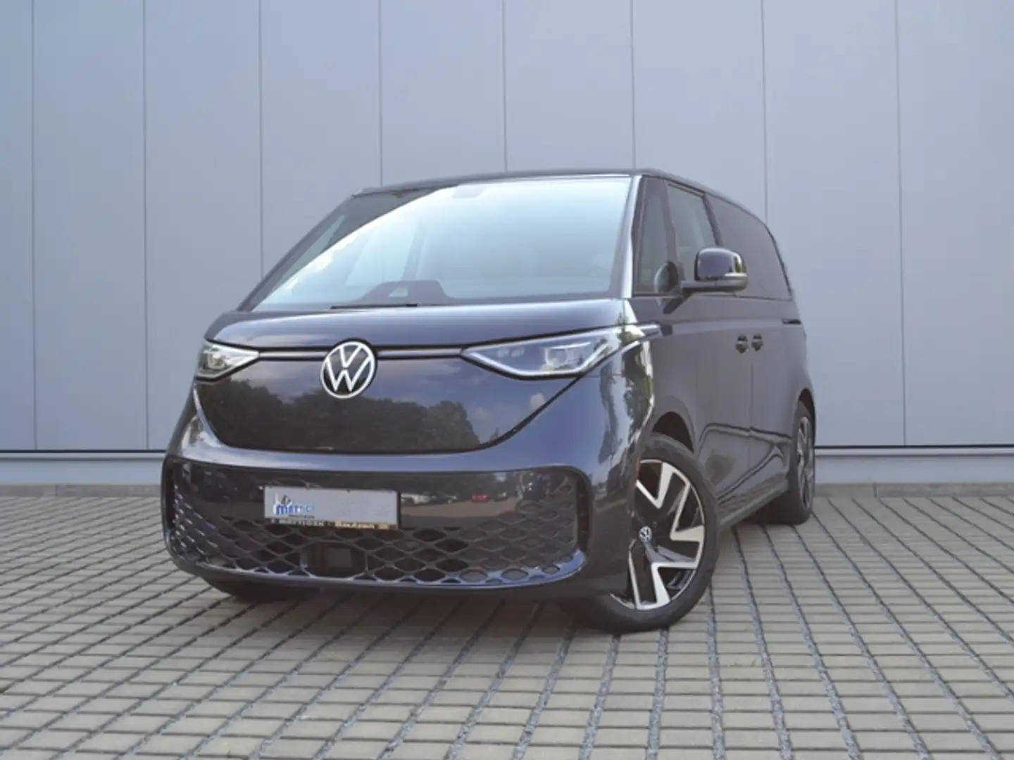 Volkswagen ID. Buzz Pro AHK/20-ZOLL/MATRIX/NAVI-PRO/DESIGN+KOMFORT+IN Blau - 2
