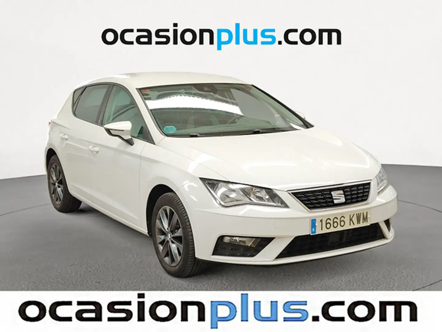 SEAT Leon 1.6TDI CR S&S Style 115 Blanc - 2
