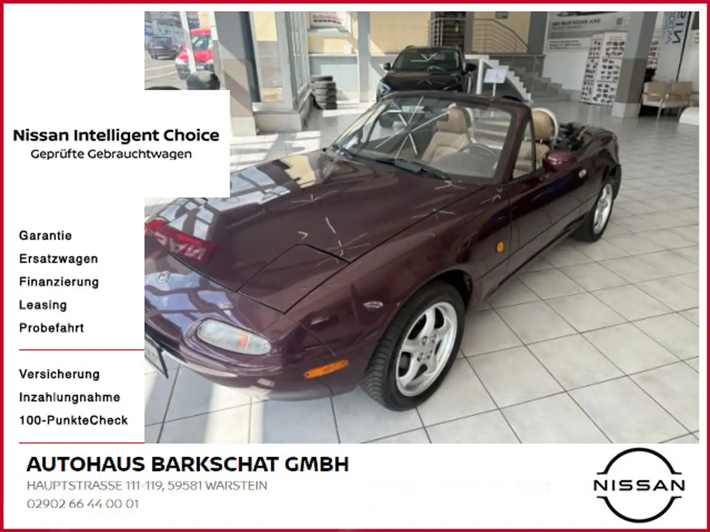 Mazda MX-5 Mazda MX-5 Rot - 1
