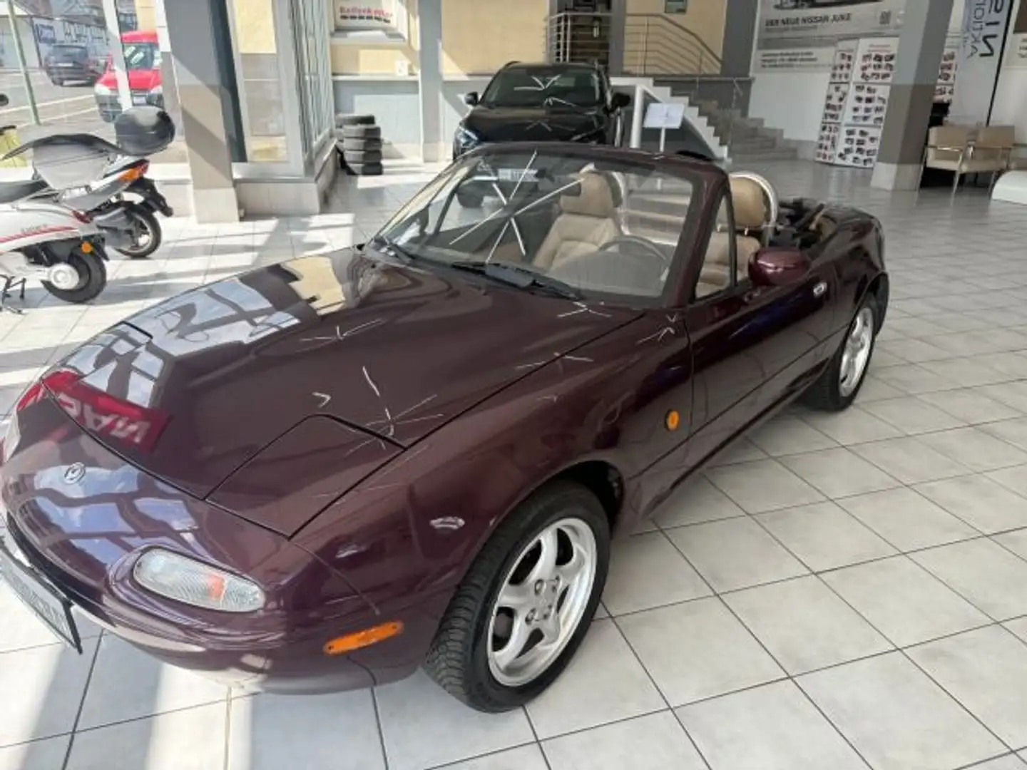Mazda MX-5 Mazda MX-5 Rot - 2
