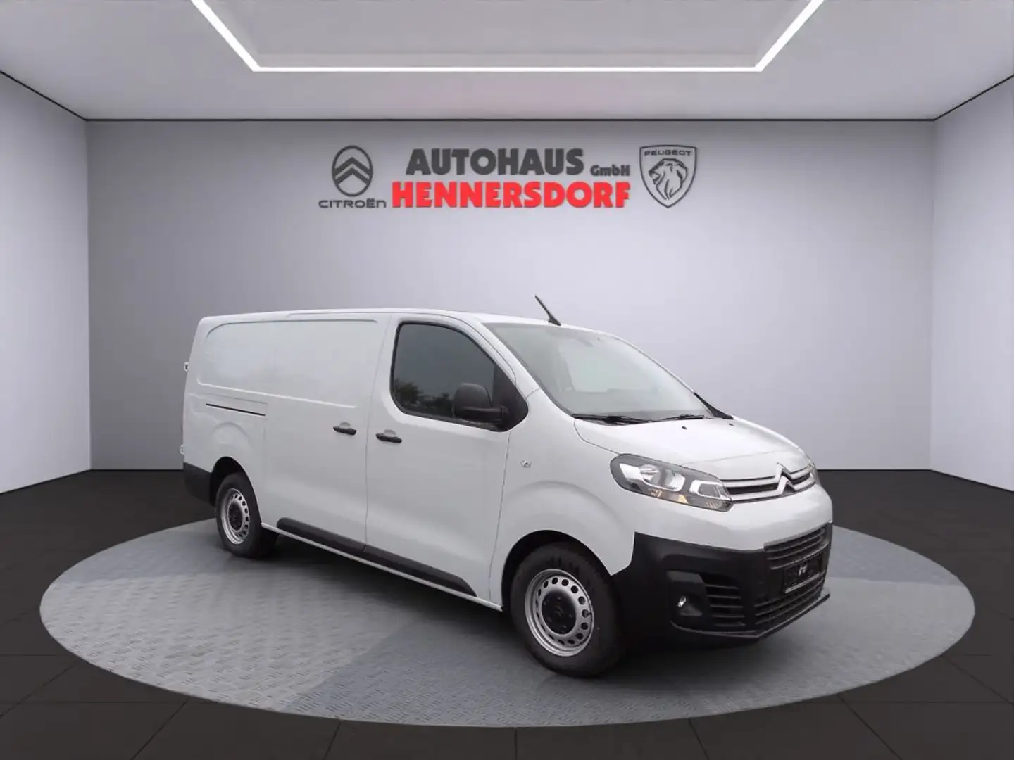 Citroen Jumpy 2.0 BlueHDi 145 L2 EHZ (G9) Weiß - 2