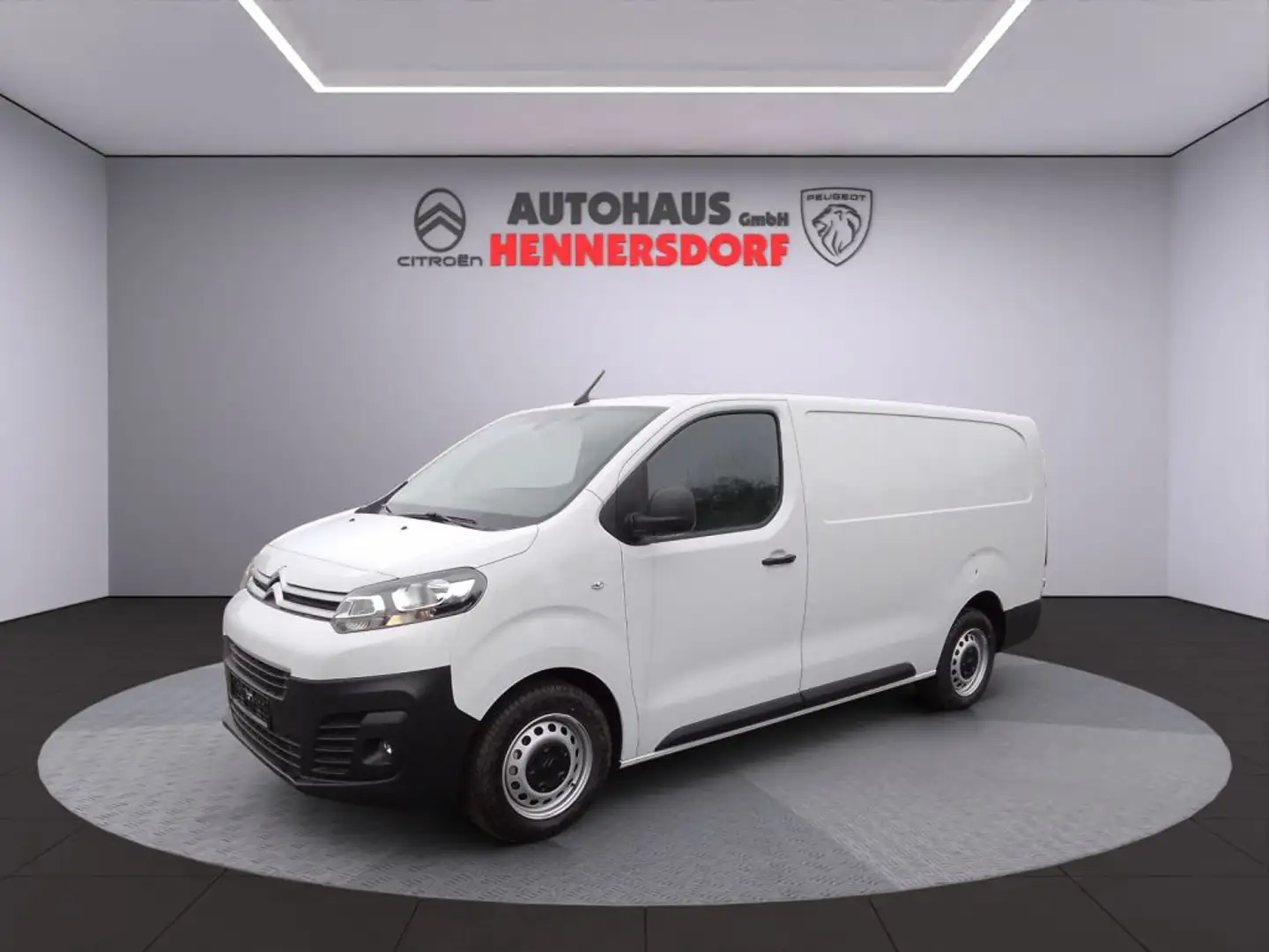 Citroen Jumpy 2.0 BlueHDi 145 L2 EHZ (G9) Weiß - 1