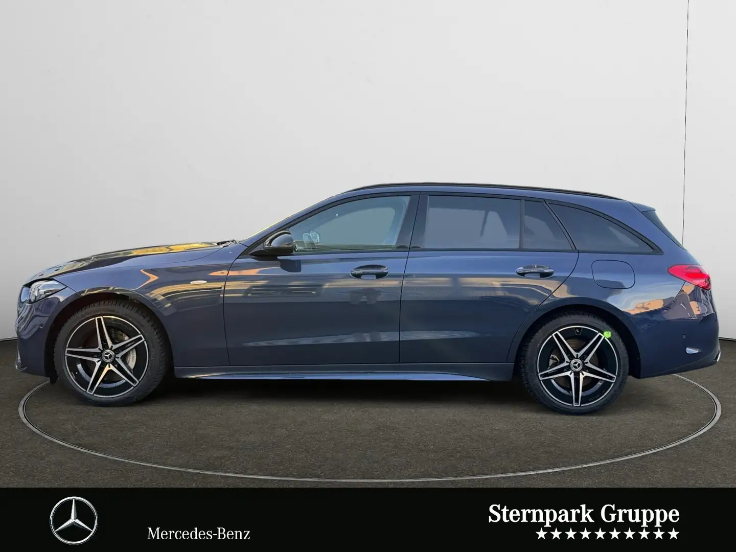 Mercedes-Benz C 300 C 300 e T 'AMG'AHK'Panorama'Night'Winter-Paket' Blau - 2