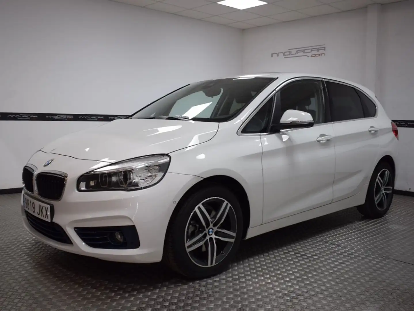 BMW 218 Active Tourer 218d Blanco - 1