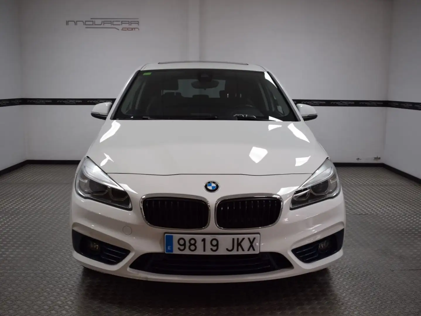 BMW 218 Active Tourer 218d Blanco - 2