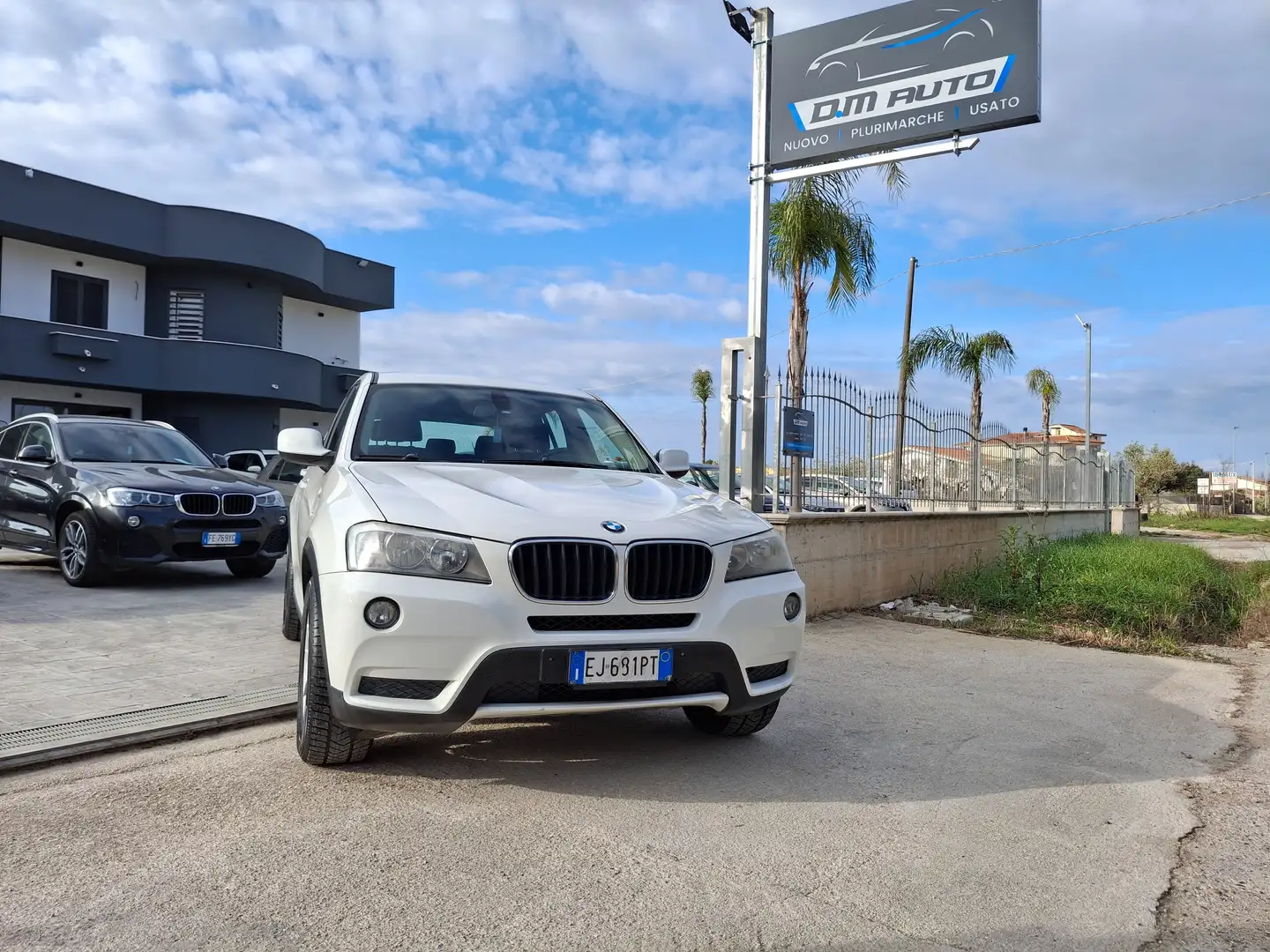 BMW X3 xdrive20d Eletta Bianco - 2