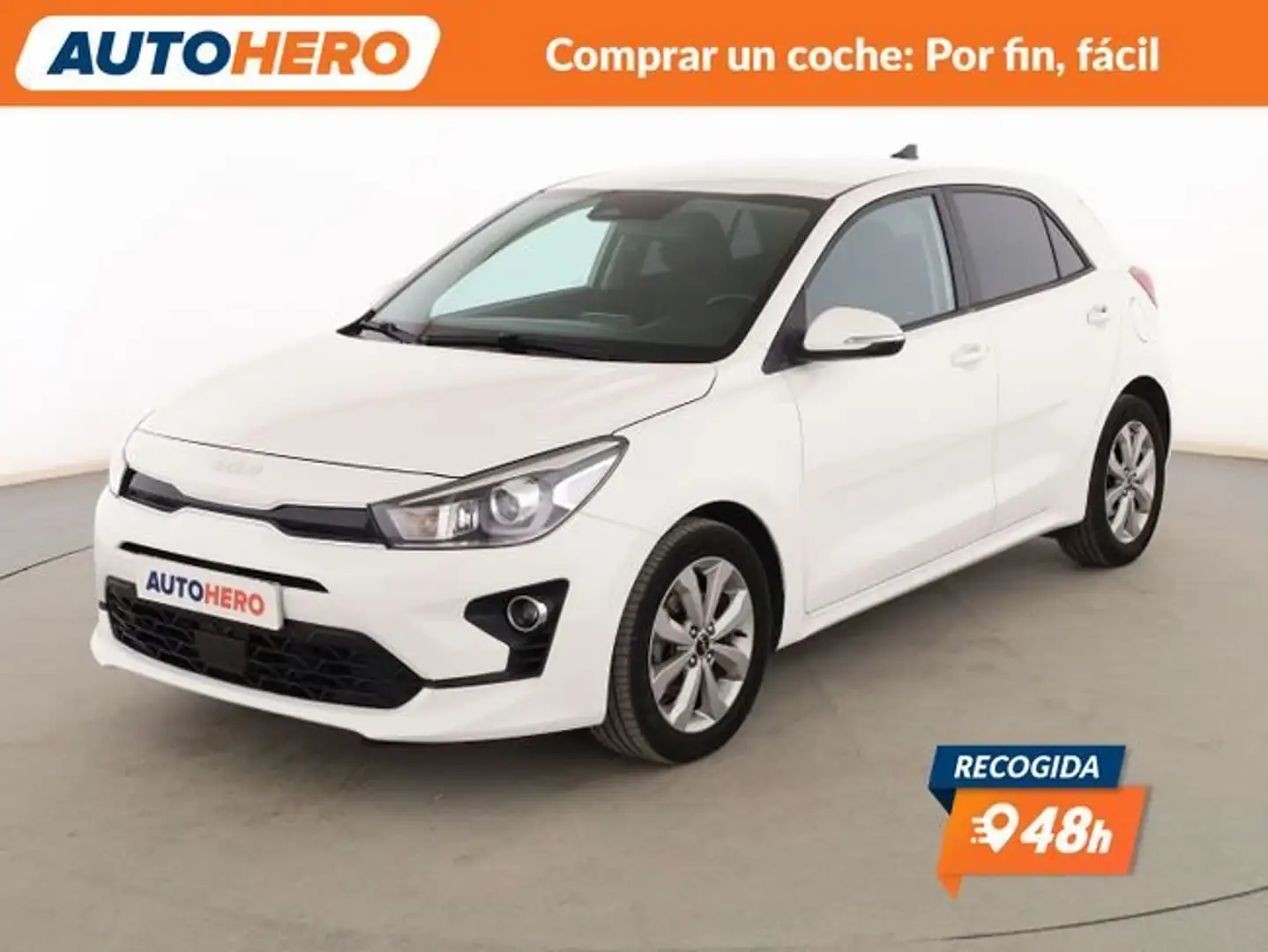Kia Rio 1.0 TGDI Mild-Hybrid Drive Blanco - 1