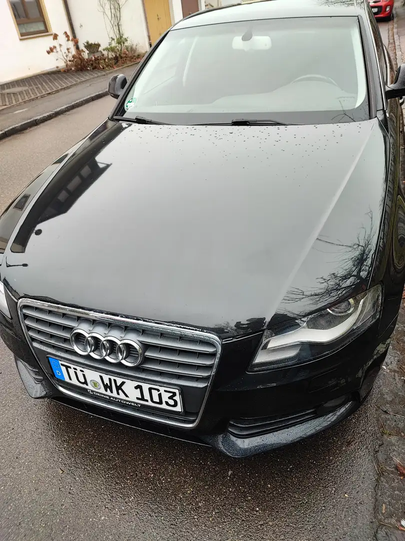 Audi A4 A4 B8 1.8 TFSI Schwarz - 2