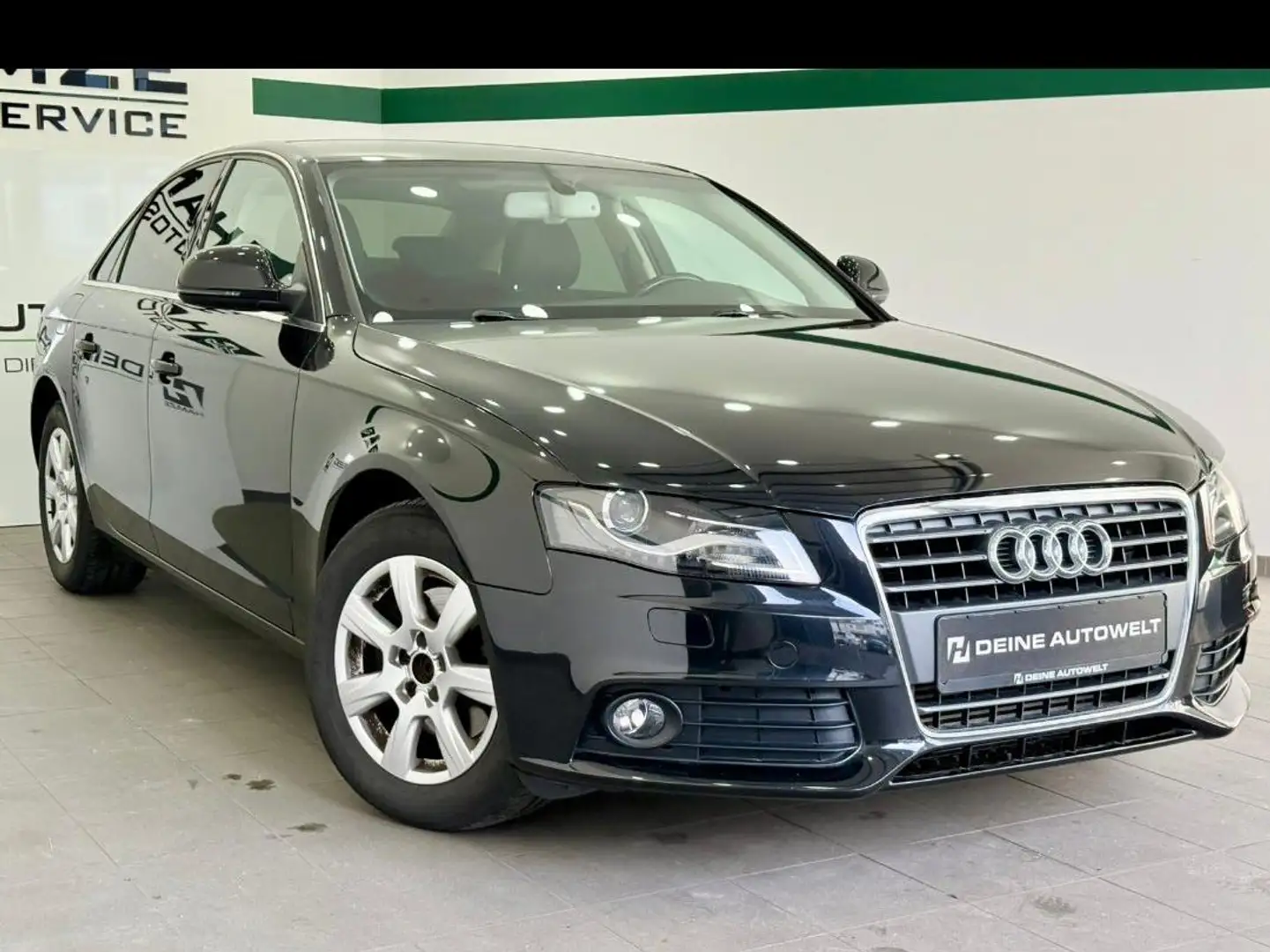Audi A4 A4 B8 1.8 TFSI Schwarz - 1