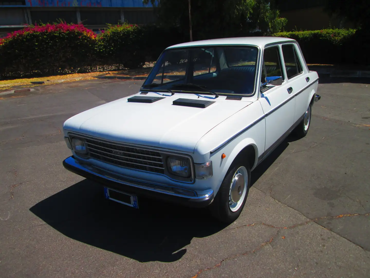 Fiat 128 Special 4 porte Fehér - 1