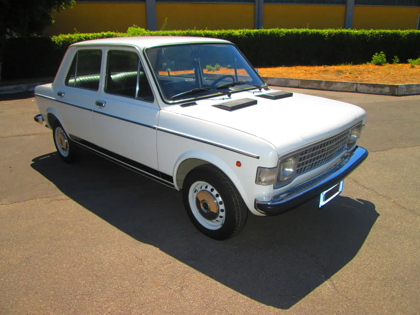 Fiat 128 Special 4 porte Fehér - 2