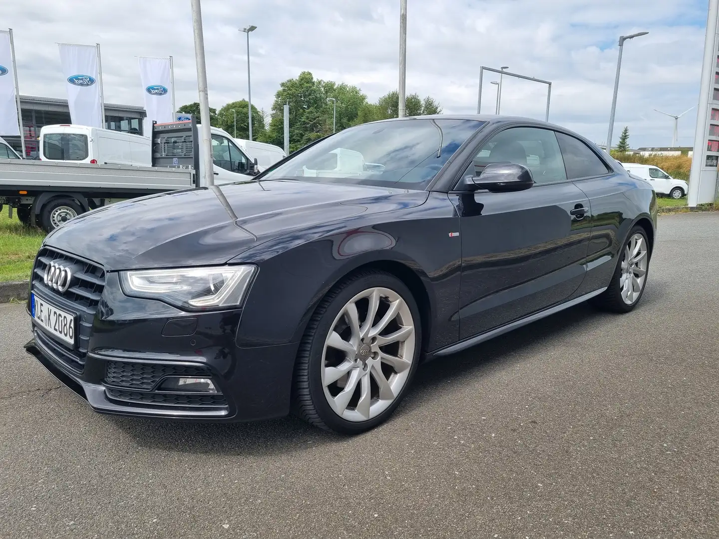 Audi A5 A5 Diesel 3.0 TDI DPF multitronic Schwarz - 2