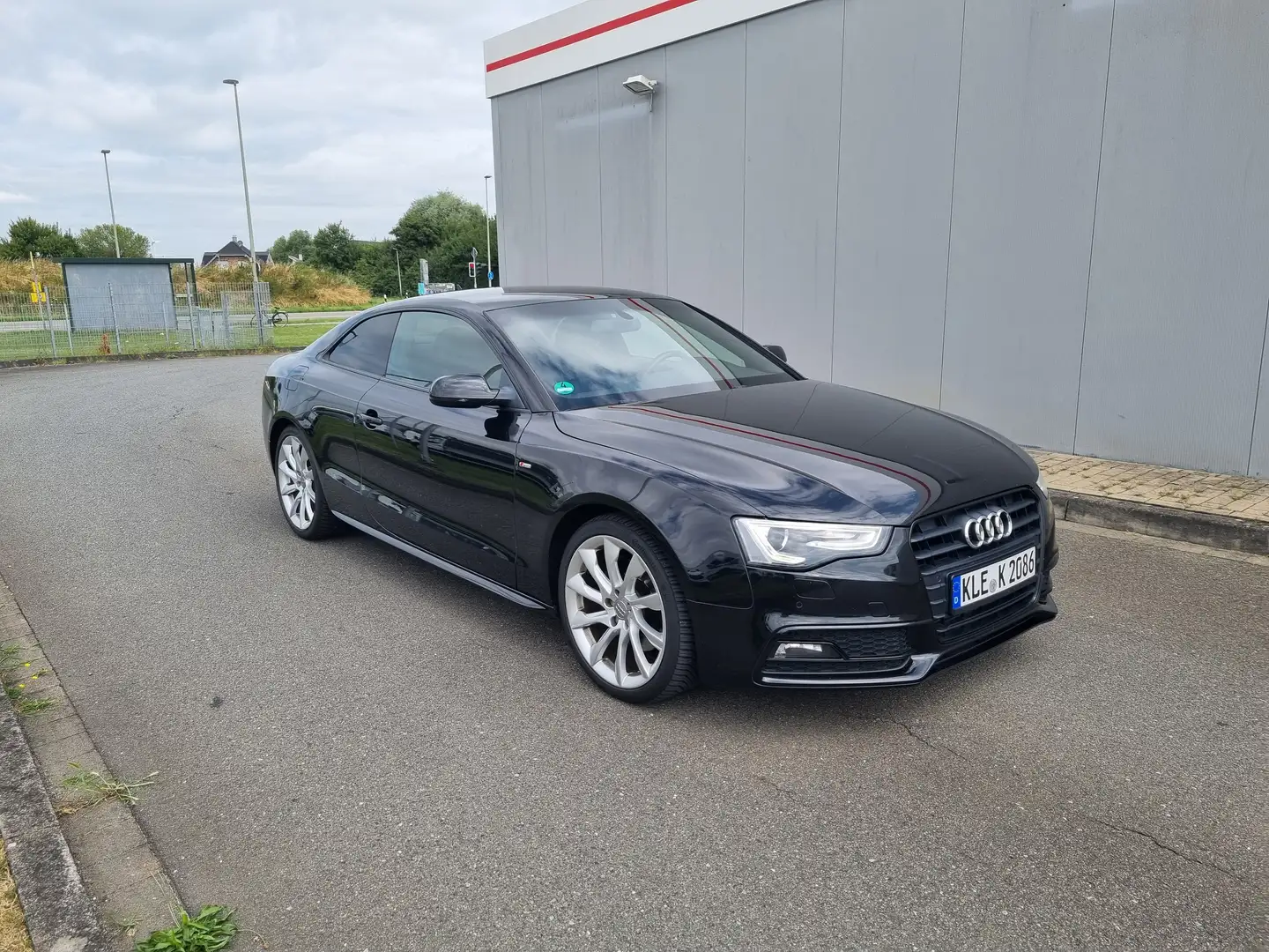 Audi A5 A5 Diesel 3.0 TDI DPF multitronic Schwarz - 1