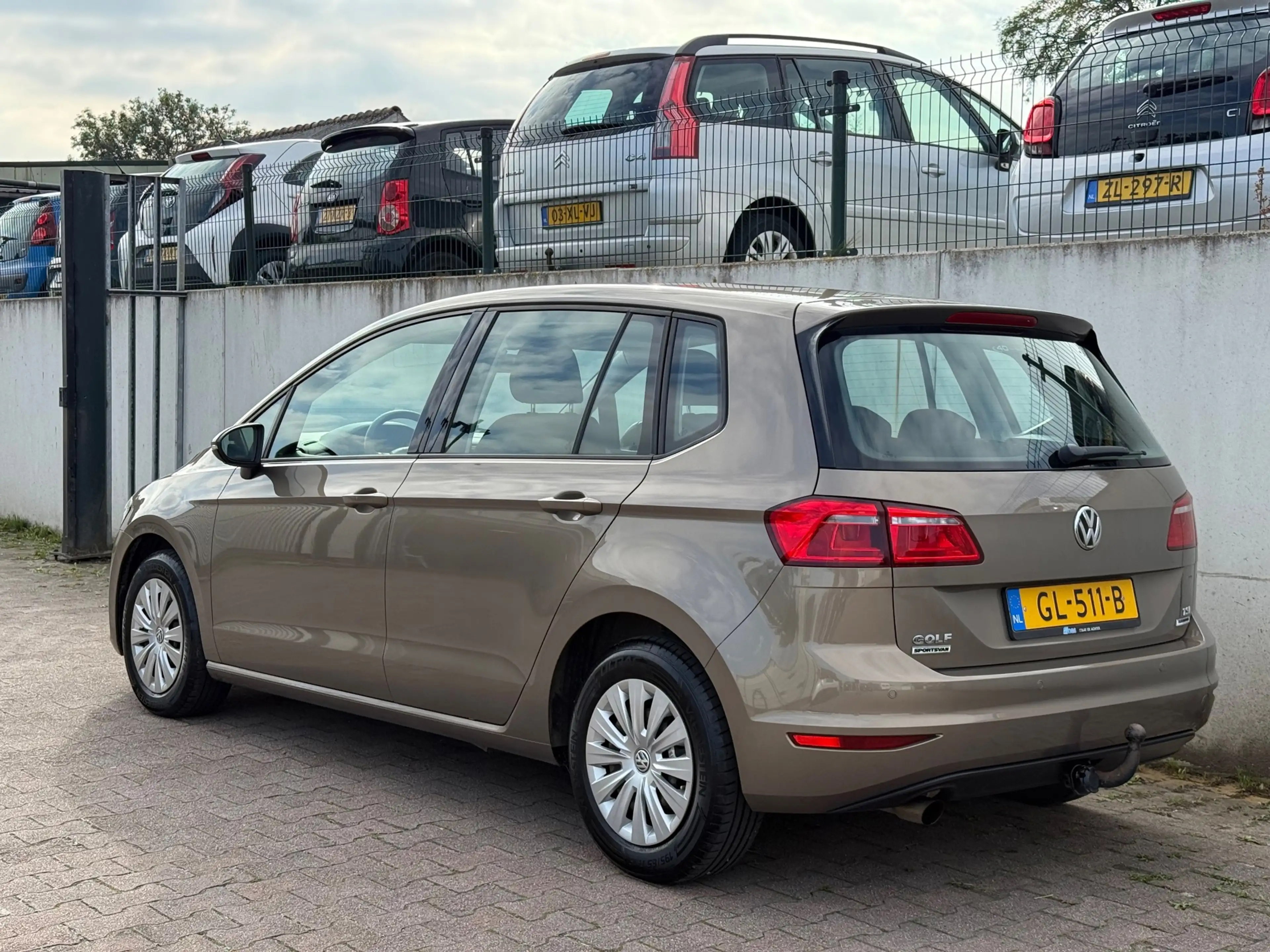 Volkswagen Golf Sportsvan 1.2 TSI Trendline/AIRCO/TRAKHAAK/HOGE INSTAP/10401 — photo 5