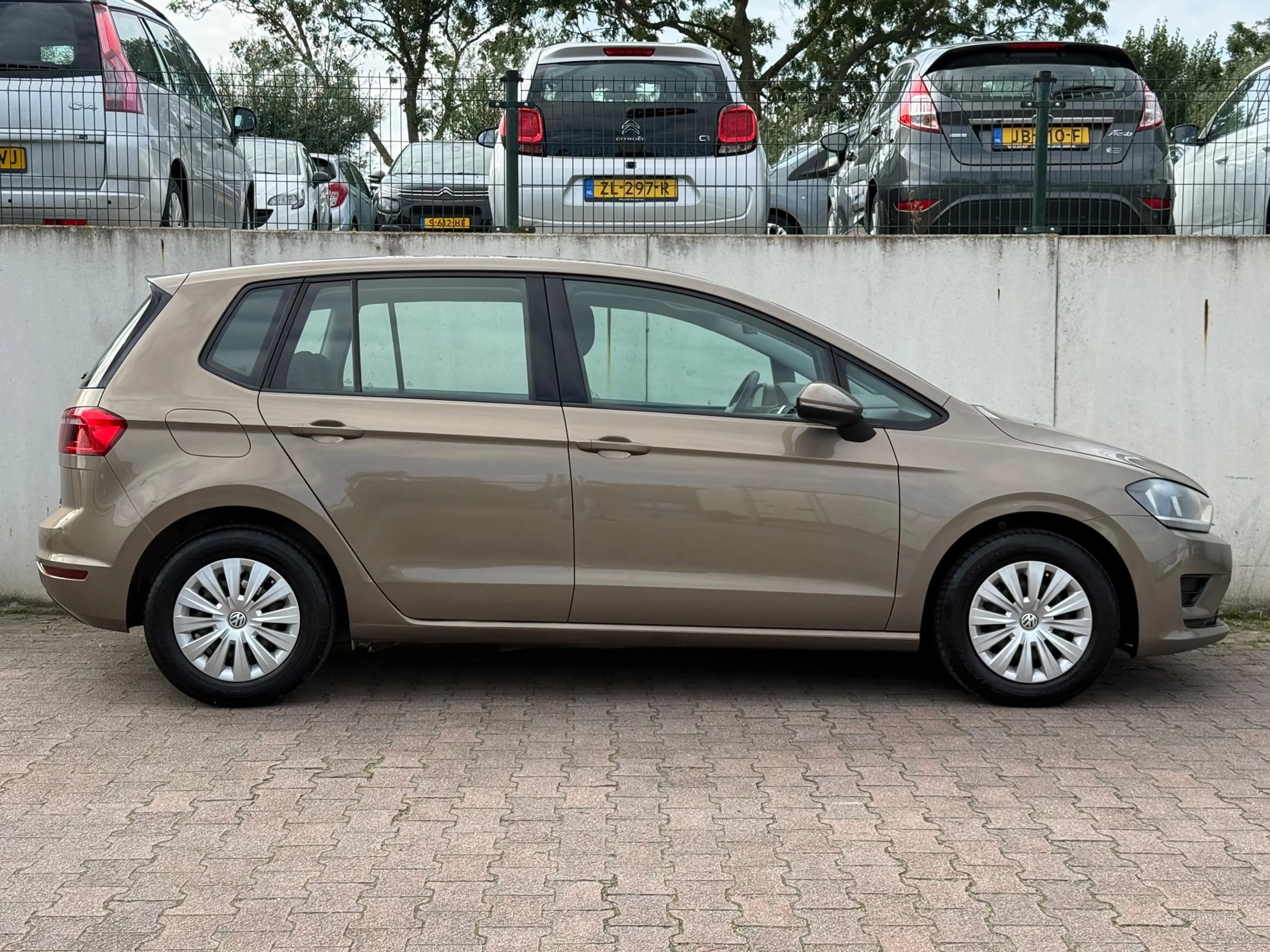 Volkswagen Golf Sportsvan 1.2 TSI Trendline/AIRCO/TRAKHAAK/HOGE INSTAP/10401 — photo 8