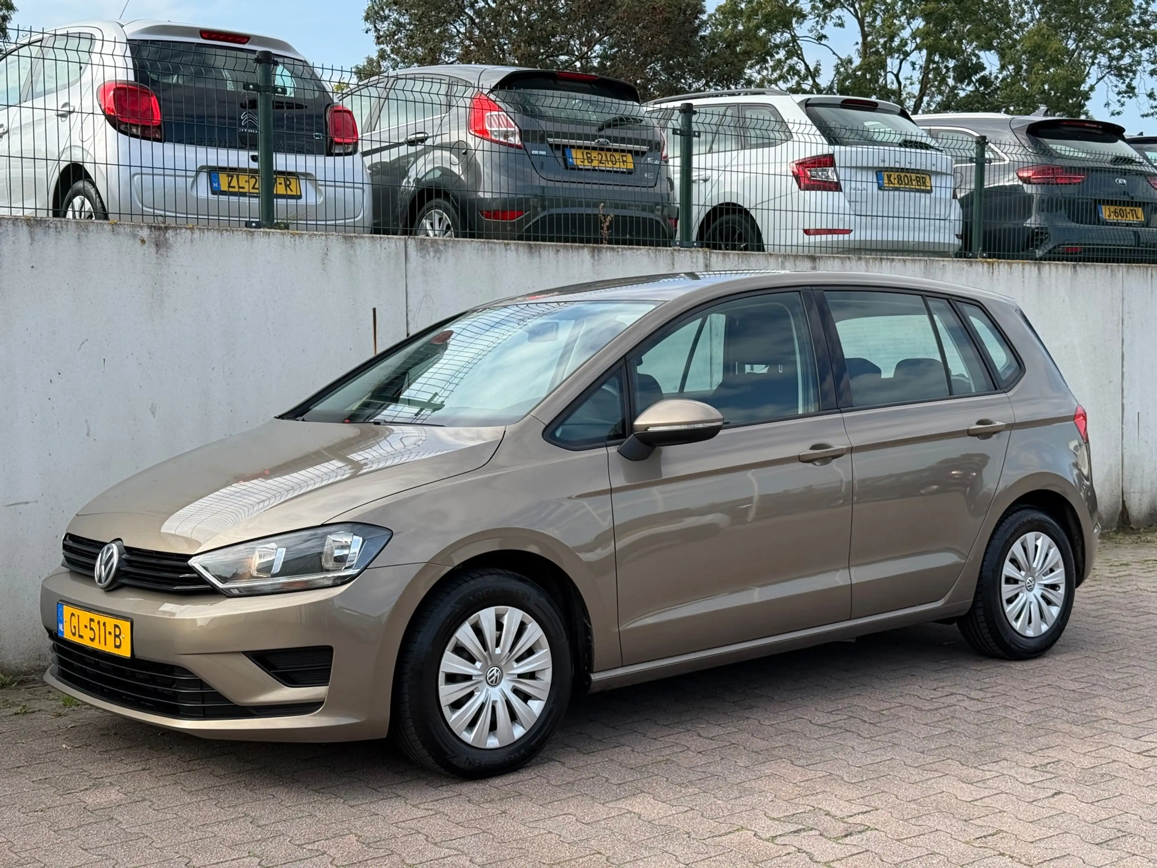 Volkswagen Golf Sportsvan 1.2 TSI Trendline/AIRCO/TRAKHAAK/HOGE INSTAP/10401 — photo 3