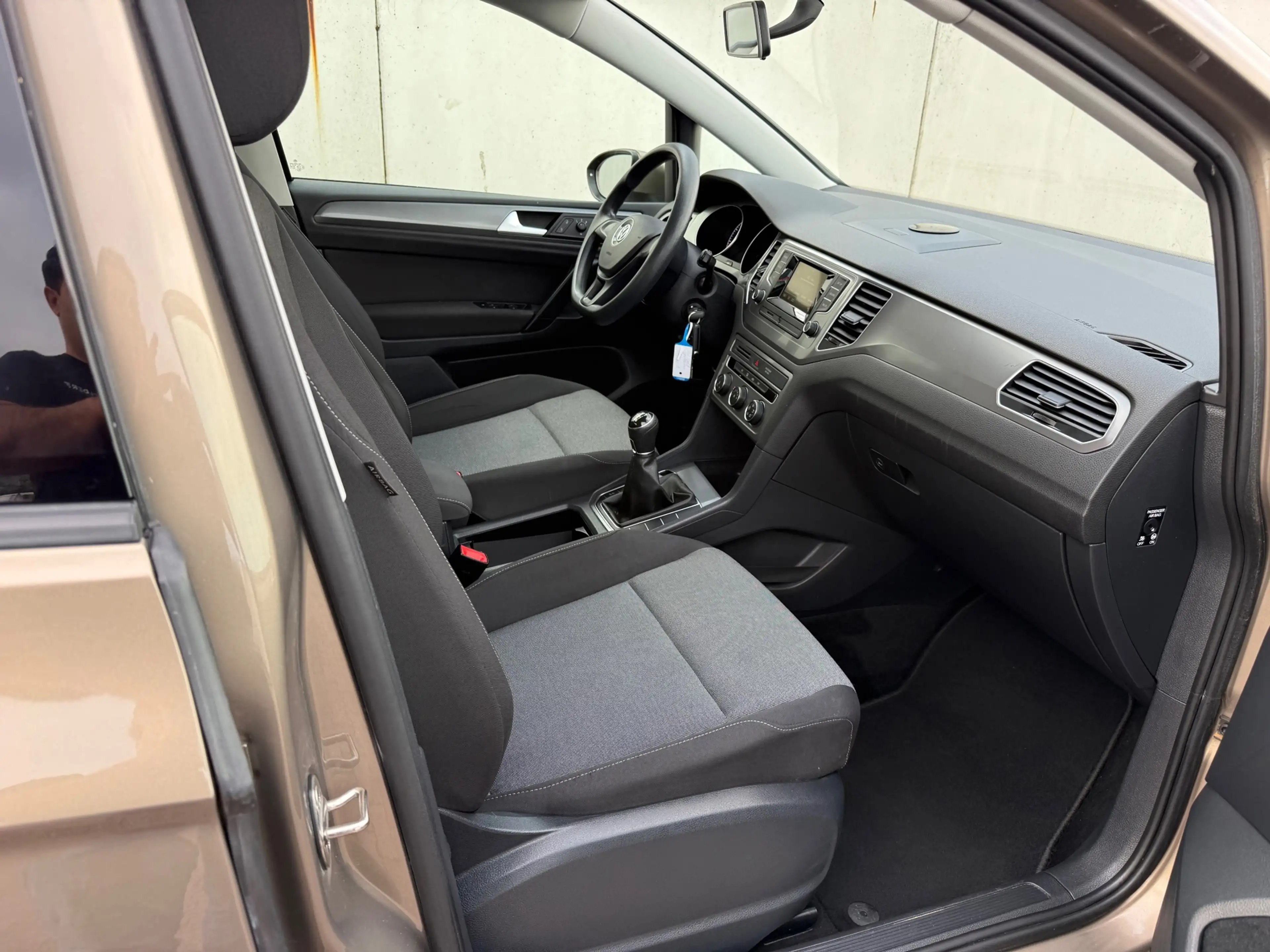 Volkswagen Golf Sportsvan 1.2 TSI Trendline/AIRCO/TRAKHAAK/HOGE INSTAP/10401 — photo 13