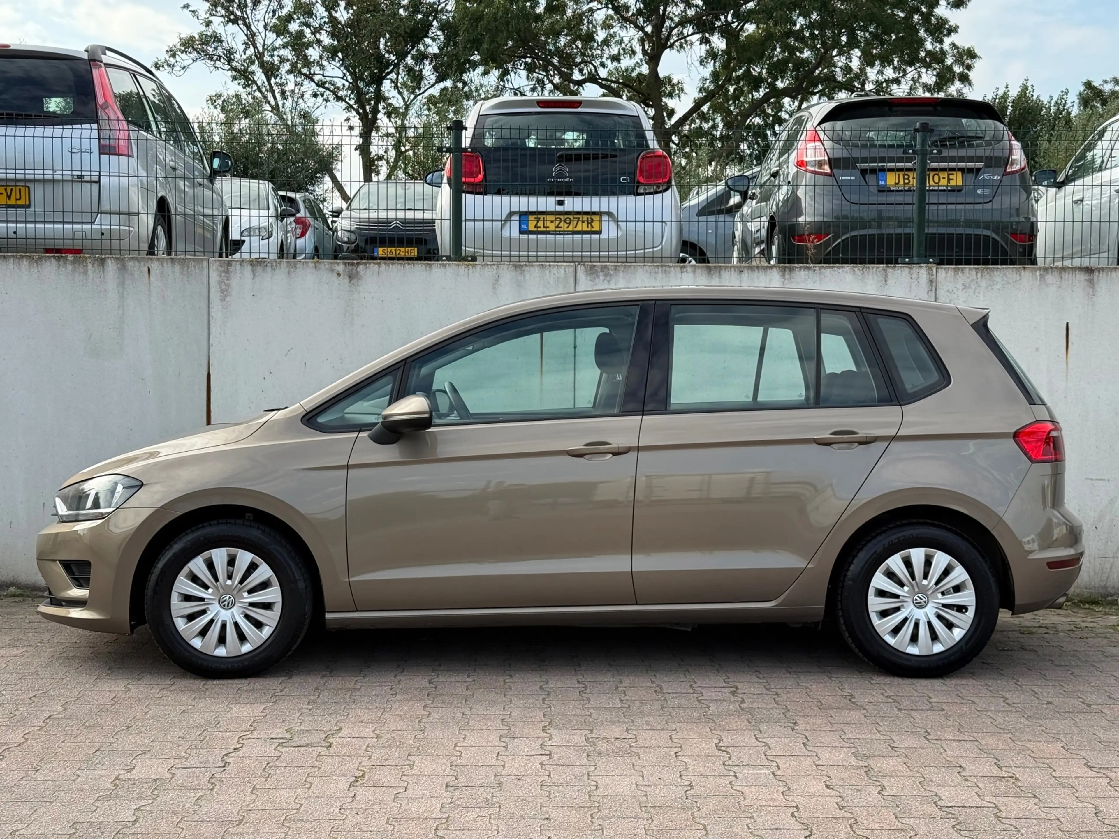Volkswagen Golf Sportsvan 1.2 TSI Trendline/AIRCO/TRAKHAAK/HOGE INSTAP/10401 — photo 4
