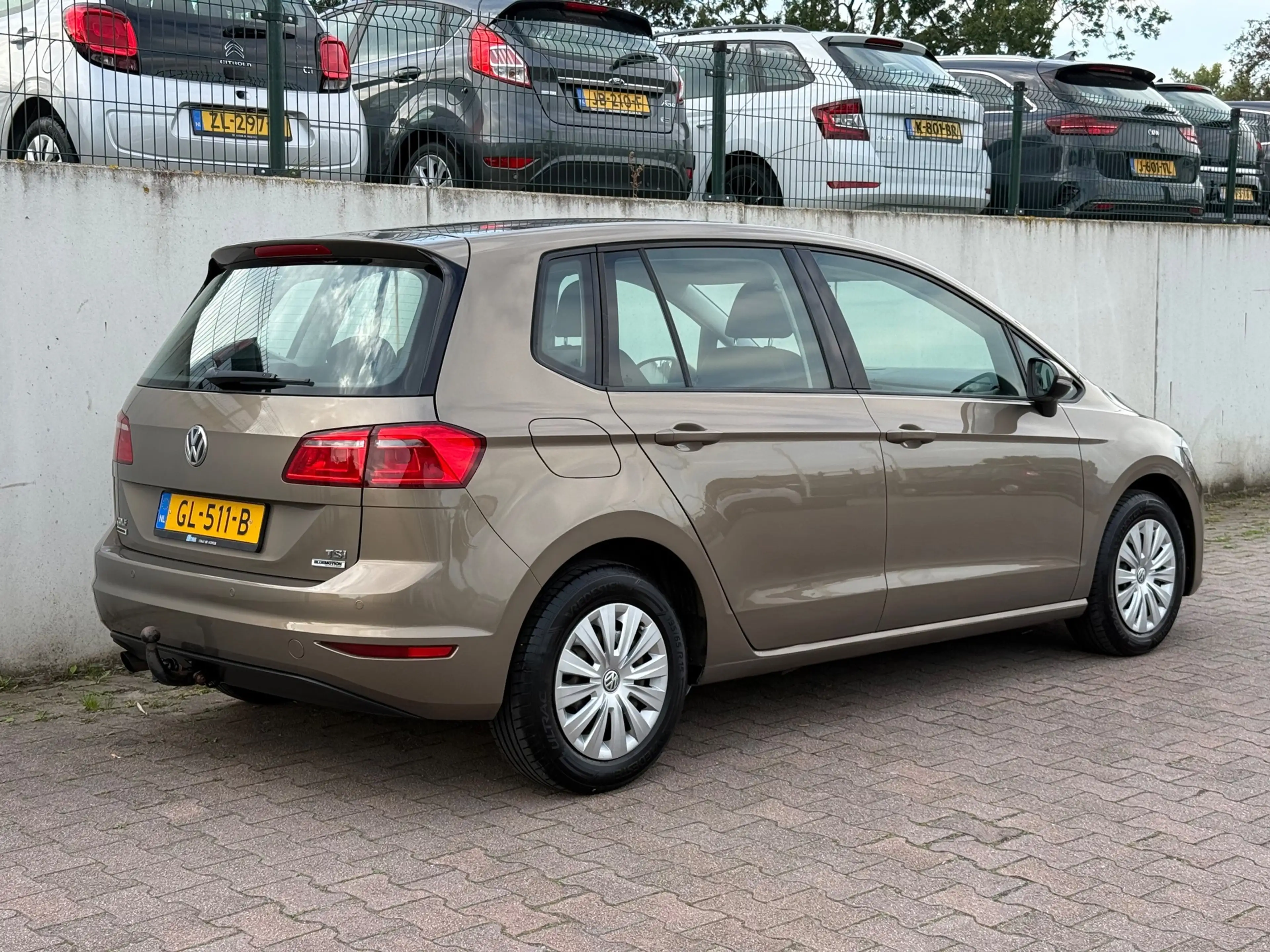 Volkswagen Golf Sportsvan 1.2 TSI Trendline/AIRCO/TRAKHAAK/HOGE INSTAP/10401 — photo 7