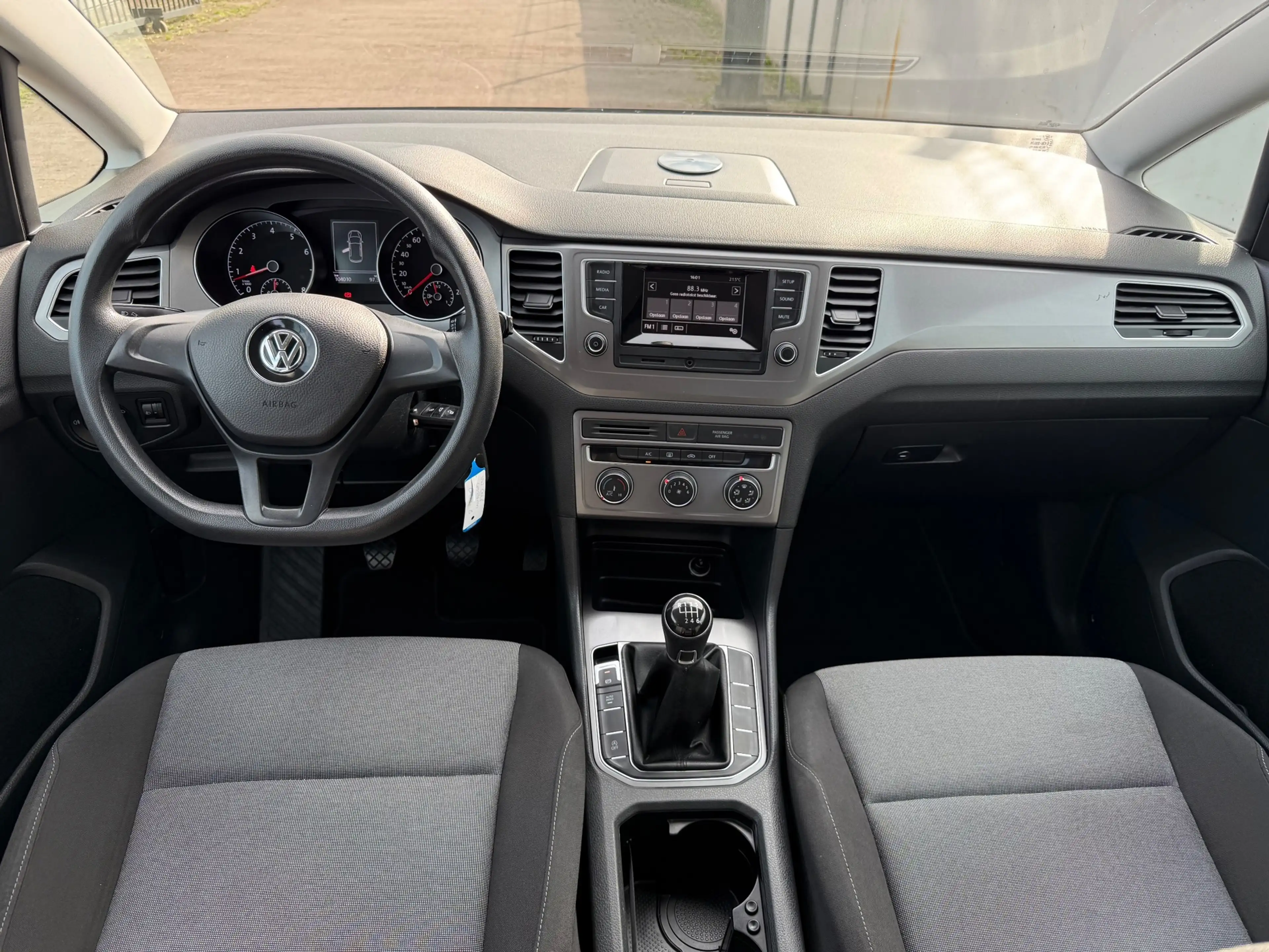 Volkswagen Golf Sportsvan 1.2 TSI Trendline/AIRCO/TRAKHAAK/HOGE INSTAP/10401 — photo 15