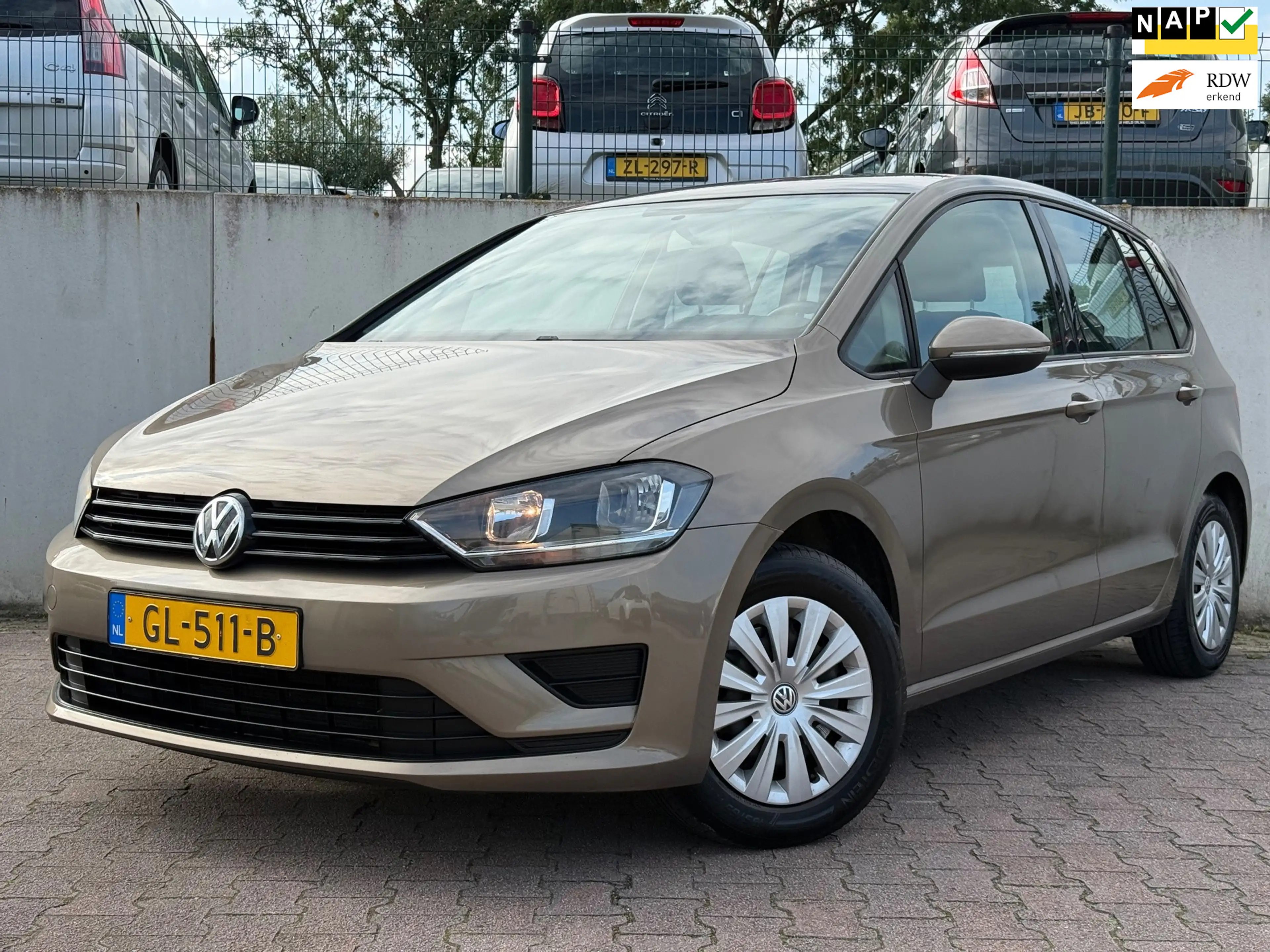 Volkswagen Golf Sportsvan 1.2 TSI Trendline/AIRCO/TRAKHAAK/HOGE INSTAP/10401
