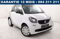 smart forTwo 1.0i AUTOMATIQUE # Airco, USB, toit pano Blanc - thumbnail 1