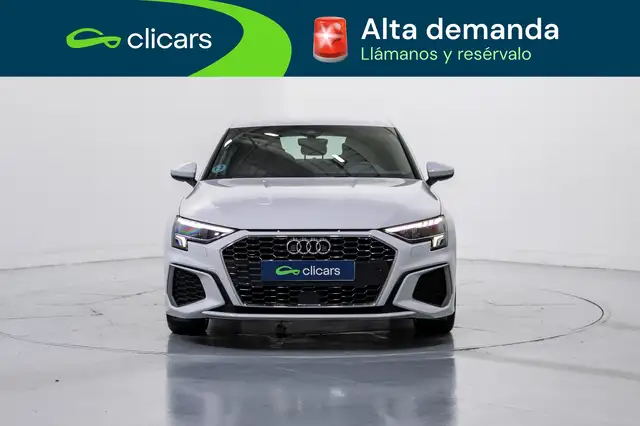 Audi A3 view 2