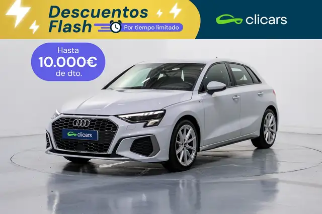 2022 Audi A3 in White for sale