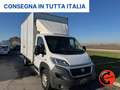 Fiat Ducato 35MAXI PORTA LATERALE CABINATO L4 BOX IN ALLUMINIO Biały - thumbnail 4