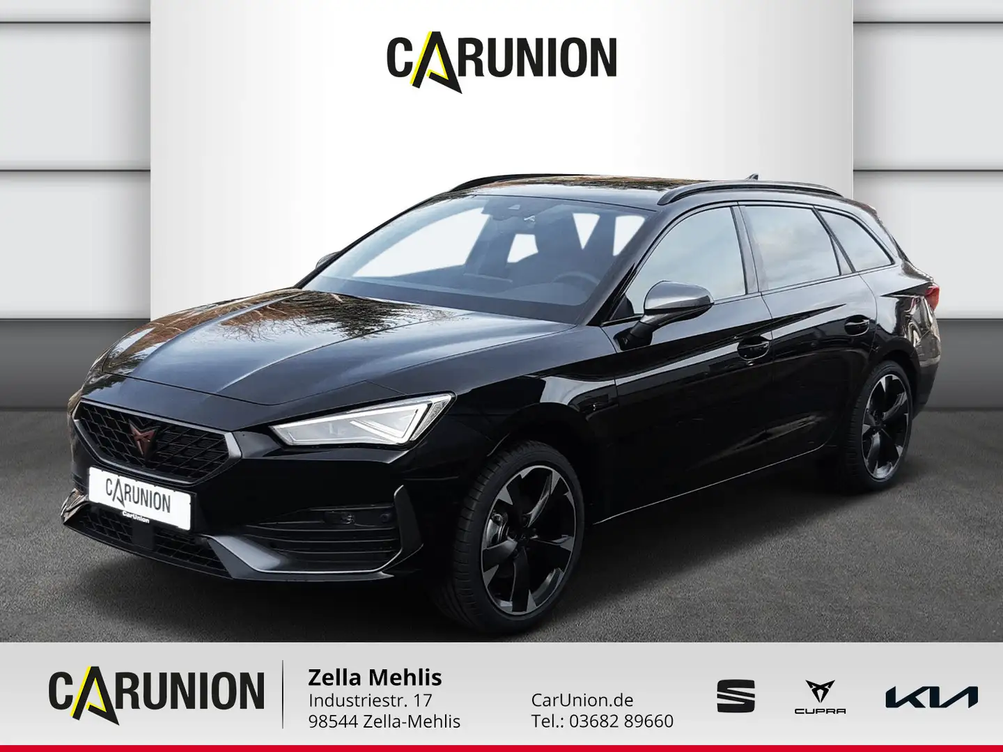 CUPRA Leon Sportstourer 1.5eTSI LED*el.Heckkl.*AHK*ACC Noir - 1