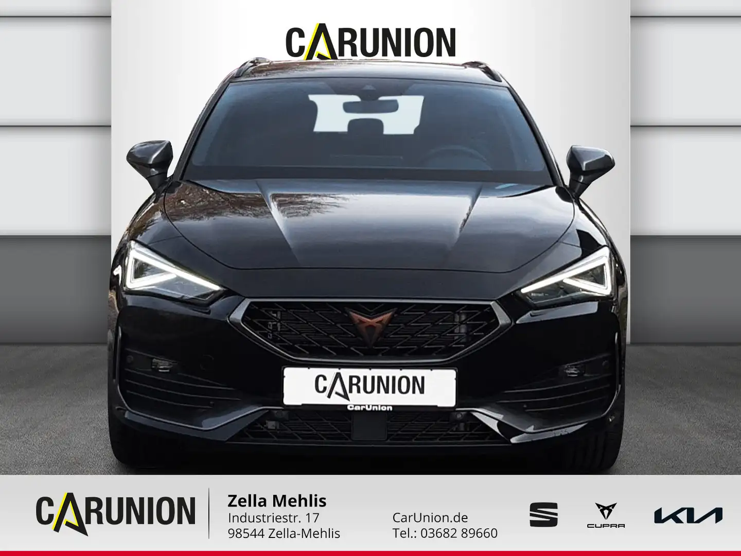 CUPRA Leon Sportstourer 1.5eTSI LED*el.Heckkl.*AHK*ACC Schwarz - 2