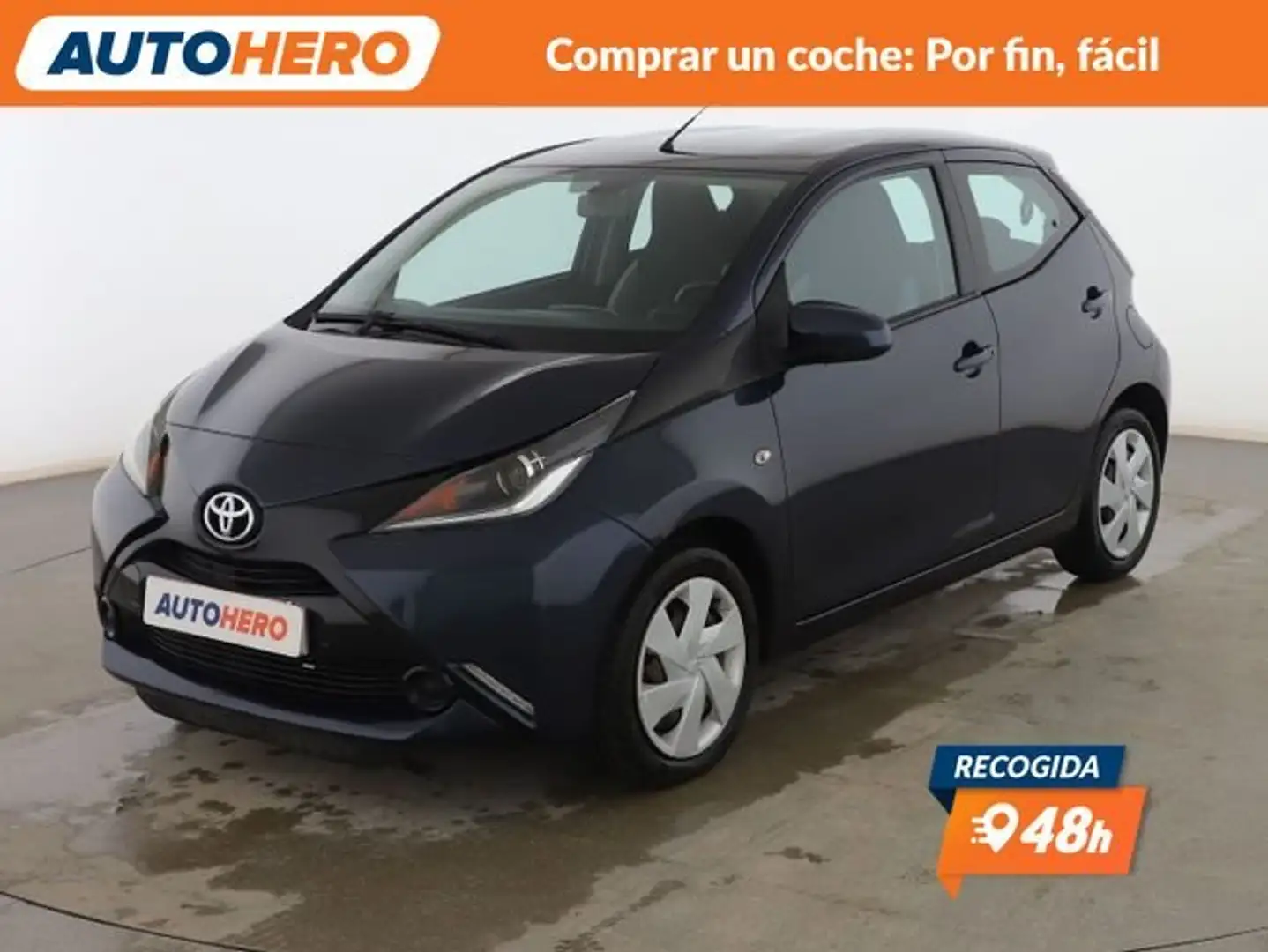 Toyota Aygo 1.0 VVT-i x-cite Negro - 1