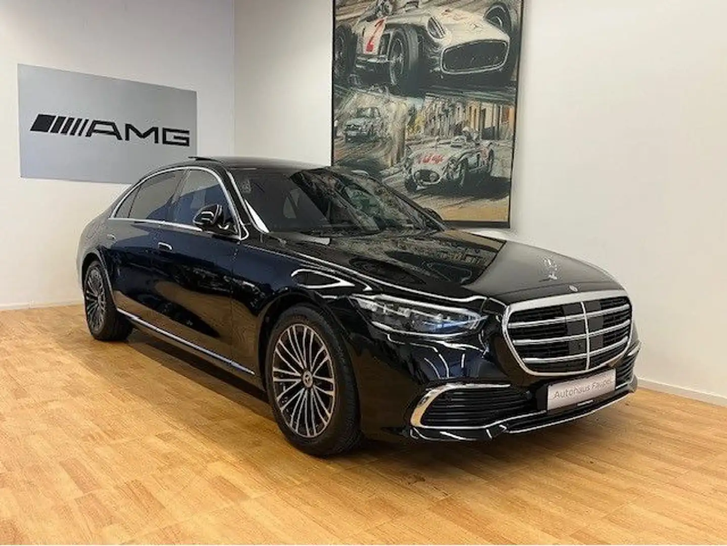 Mercedes-Benz S 580 e lang Panorama Hinterachslenkung 4D-HT Schwarz - 1