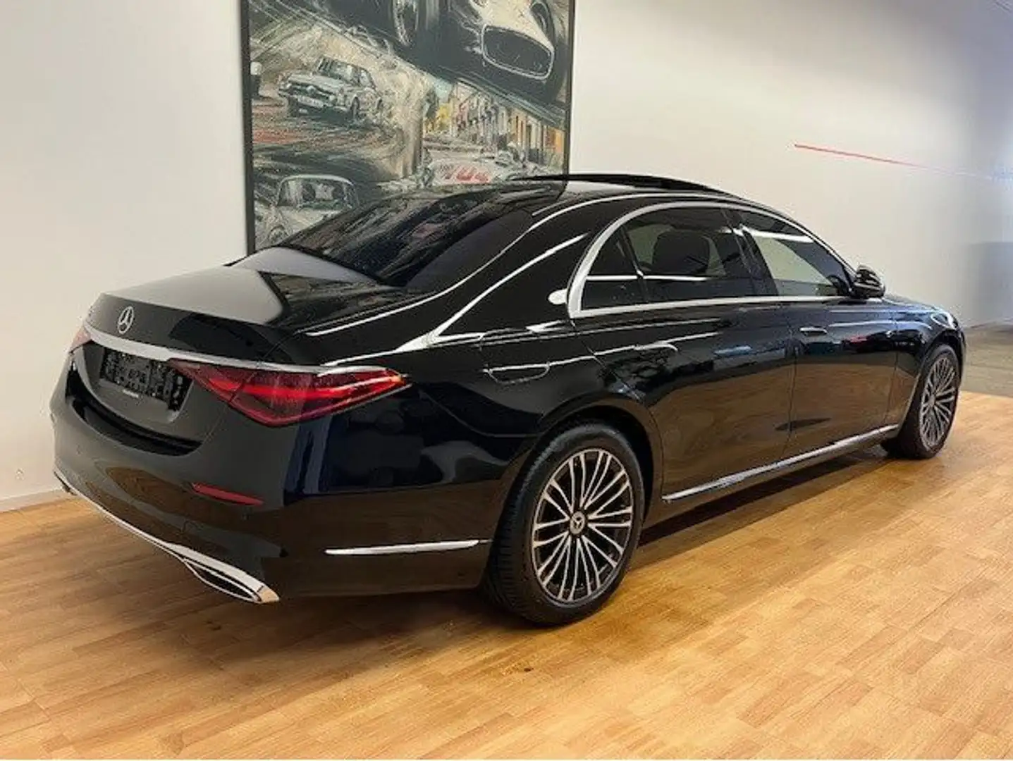 Mercedes-Benz S 580 e lang Panorama Hinterachslenkung 4D-HT Schwarz - 2